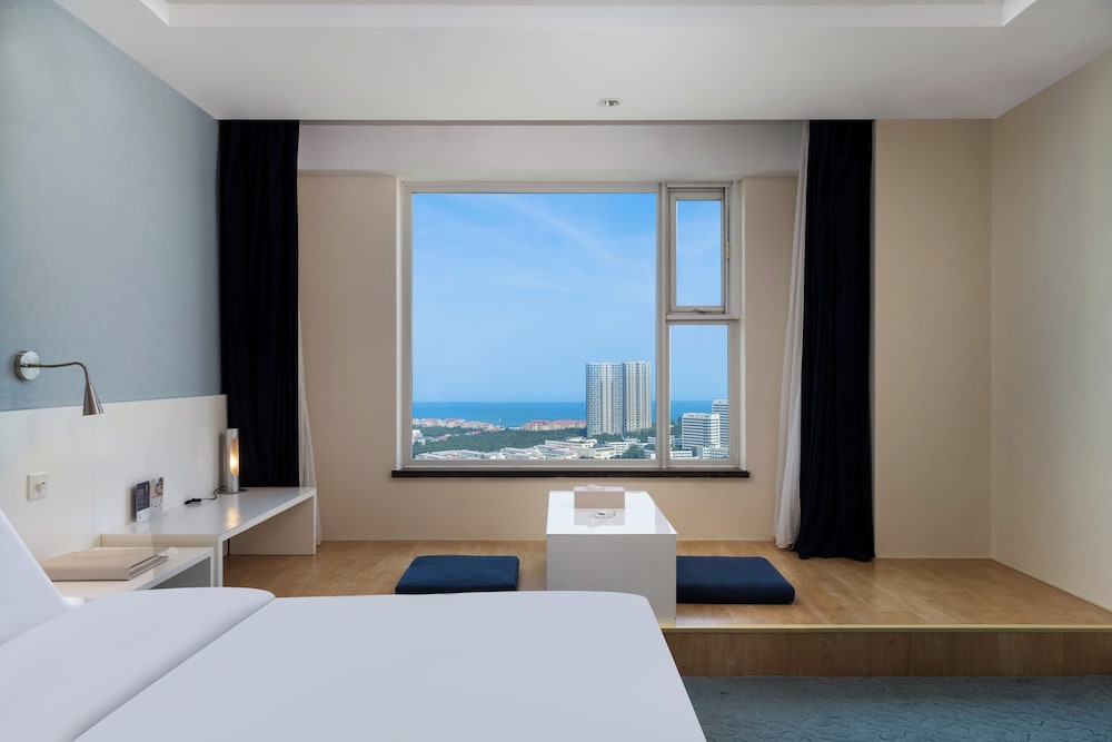 غرفة كومفورت بسرير كينج، Haiyue Jianguo Hotel 6/10