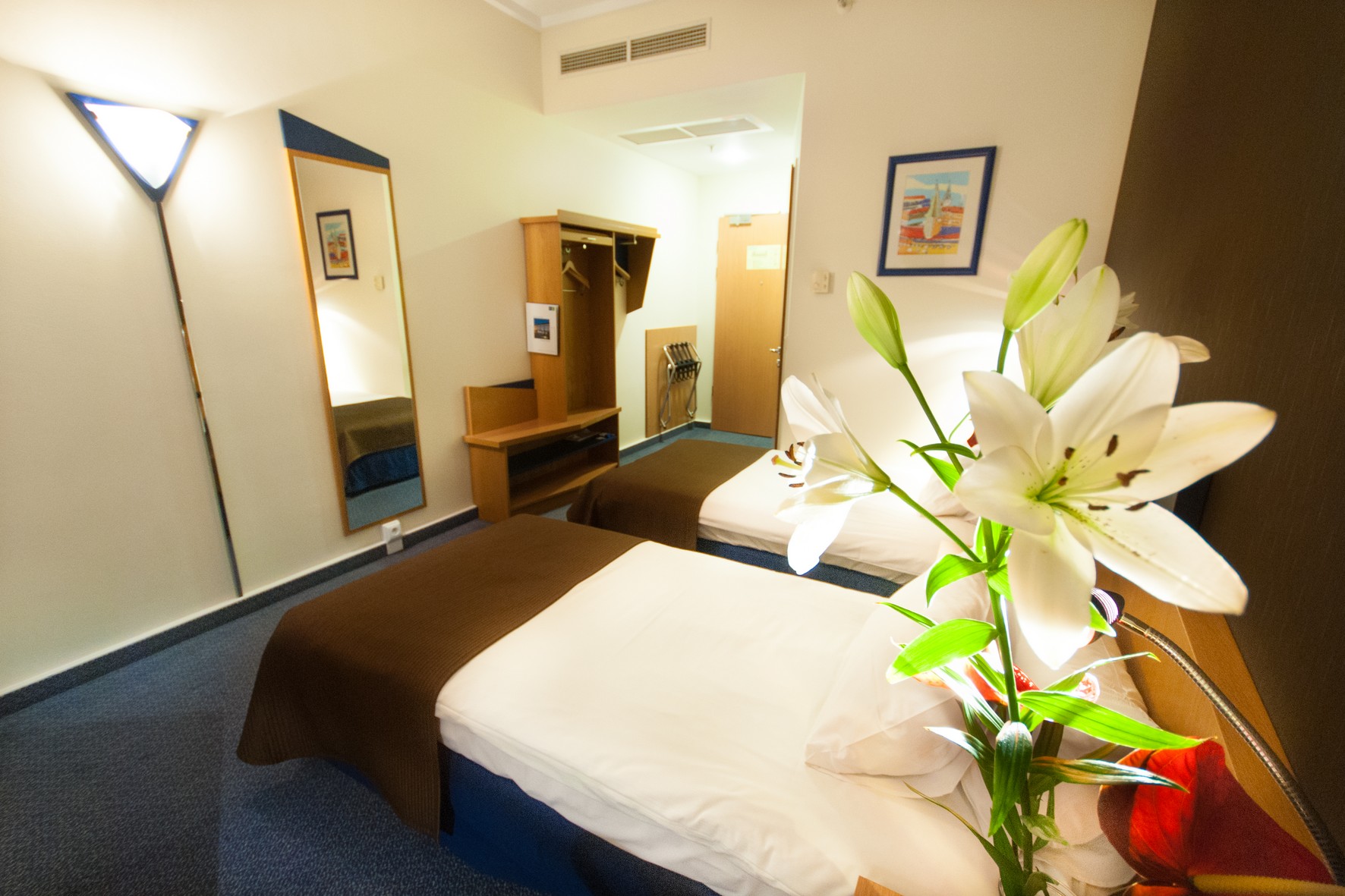 rooms