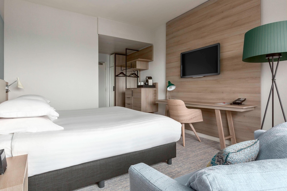 غرفة سوبيريور بسرير كينج، The Hague Marriott Hotel 5/7