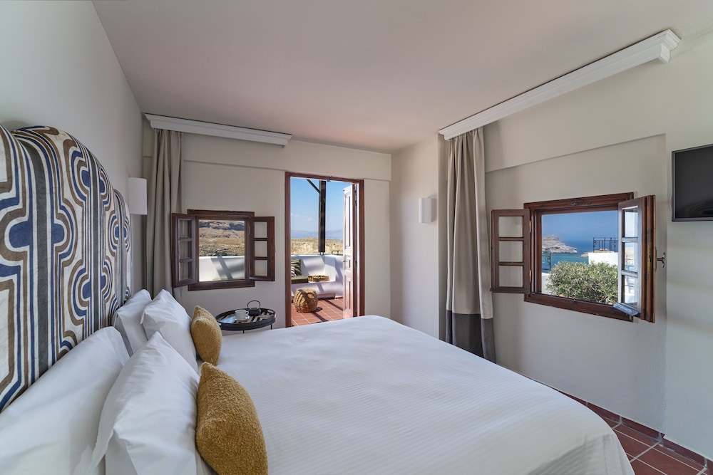HONEYMOON, STUDIO, SUITE, QUEEN BED, SEA VIEW, BALCONY, TERRACE