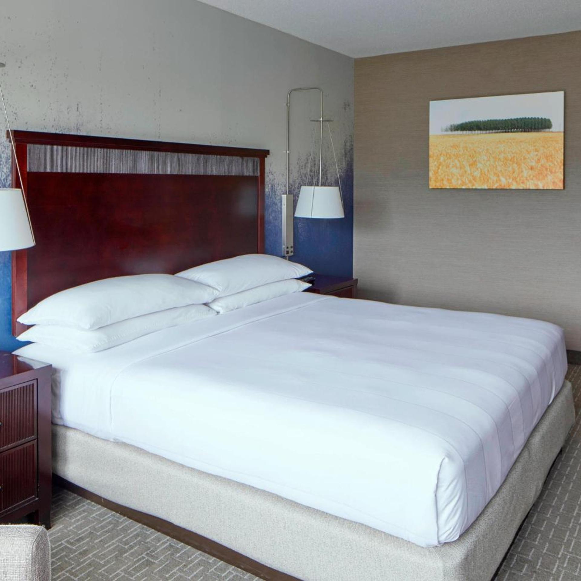 Guest Room, King Bed, Concierge Level