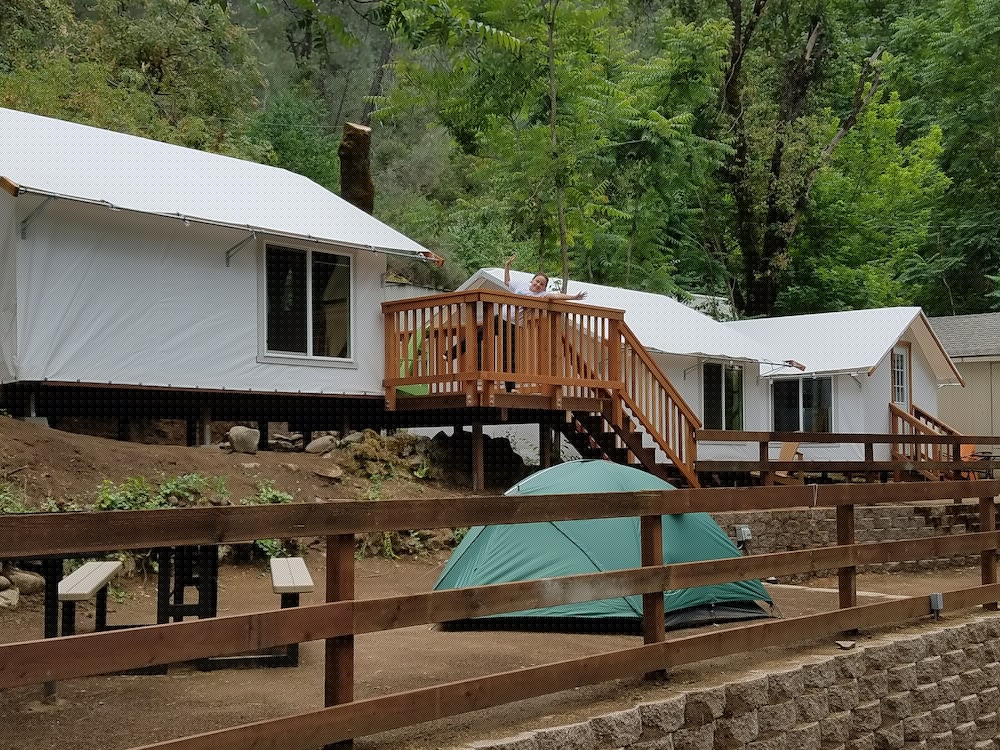 Indian Flat RV Park - Tent Cabins 8/58