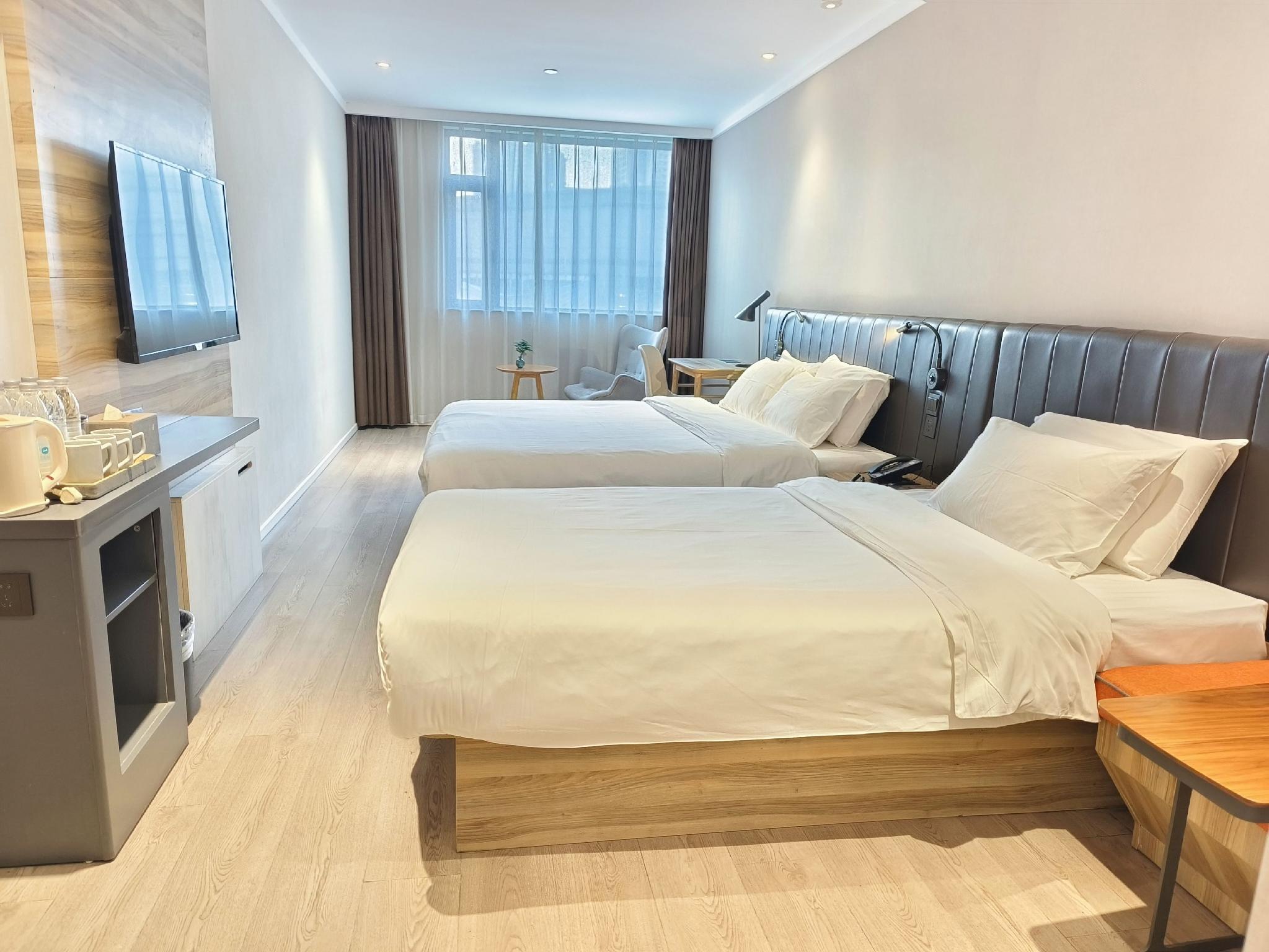 Hanting Hotel (Nanjing Xinjiekou Center) 8/31
