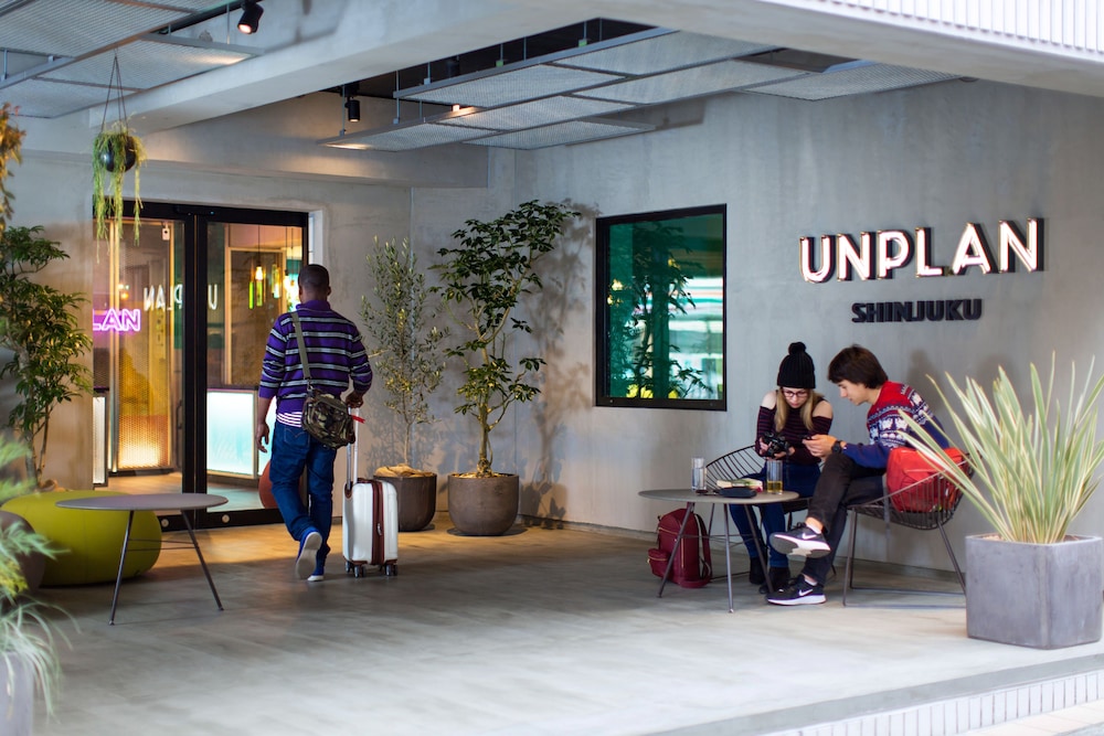 Unplan Shinjuku Hostel 2/50