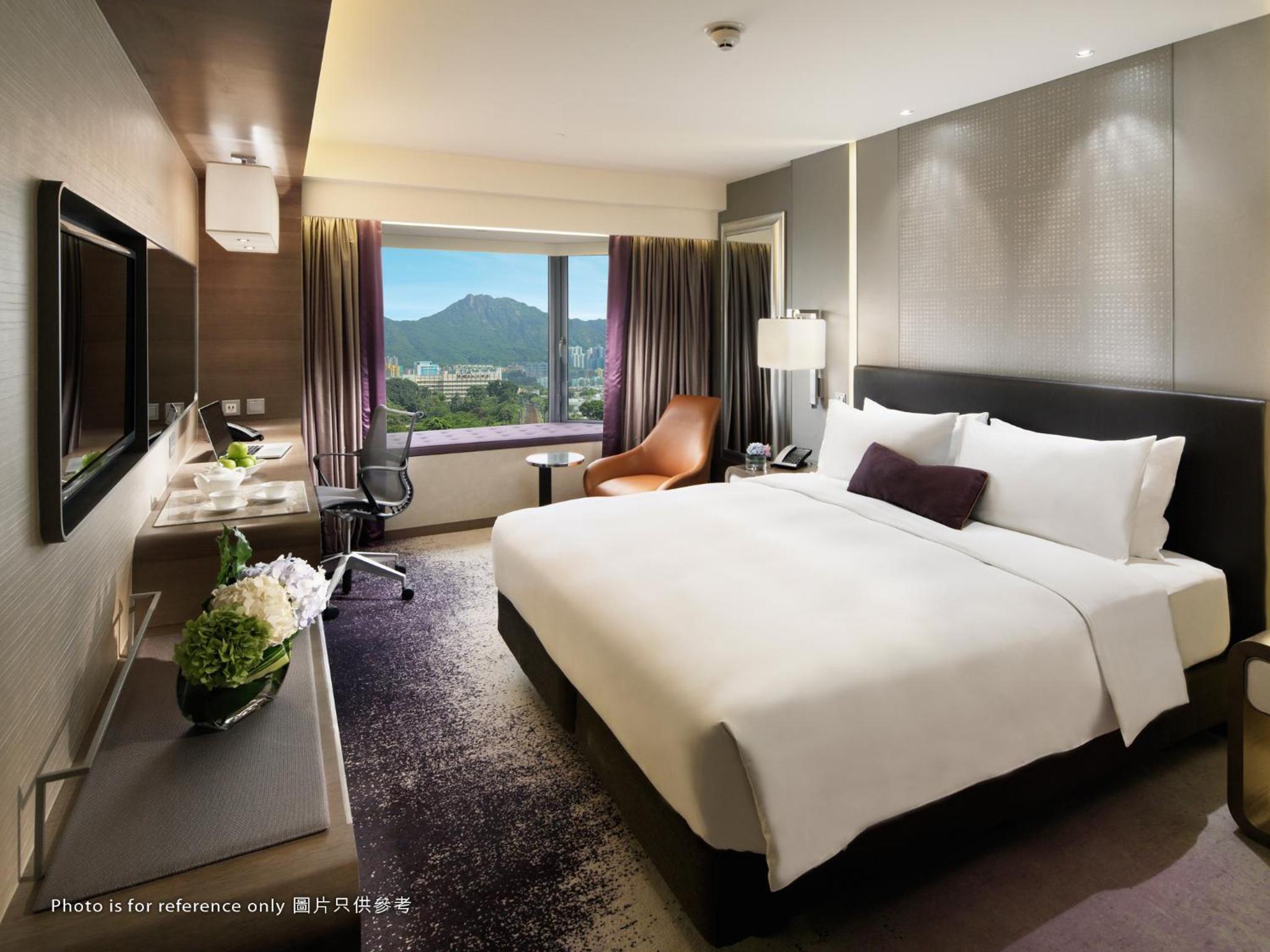 PLAZA, DELUXE, KING BED