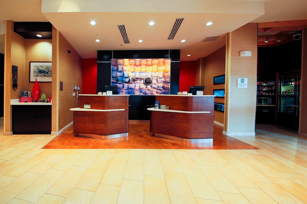 Lobby at Courtyard Warner Robins, WARNER ROBINS - GA