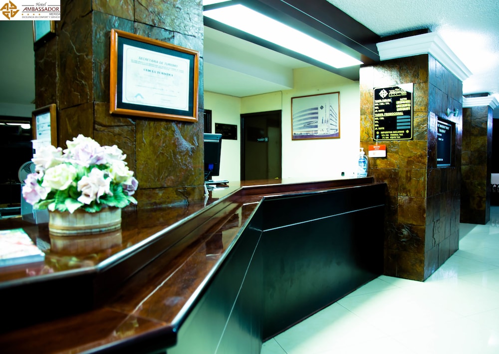 Hotel Ambassador Merida 13/72