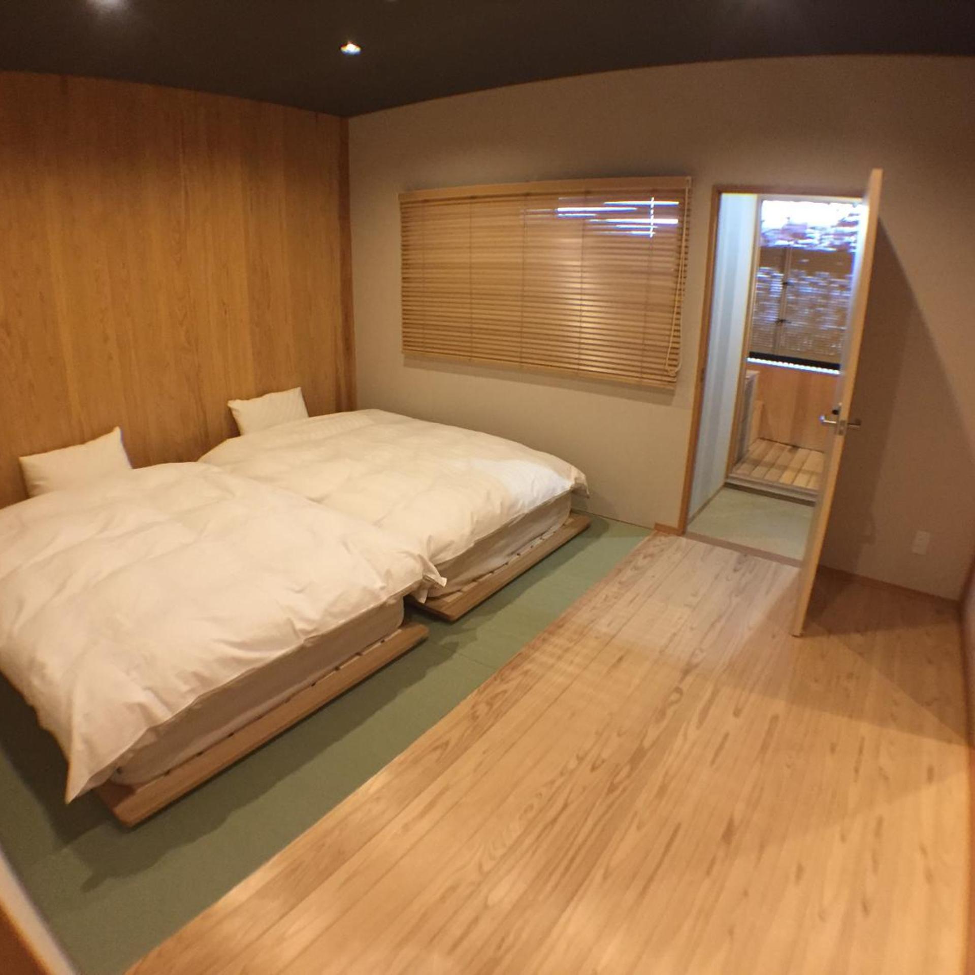 Japanese, Suite, Outdoor Jetted Tub