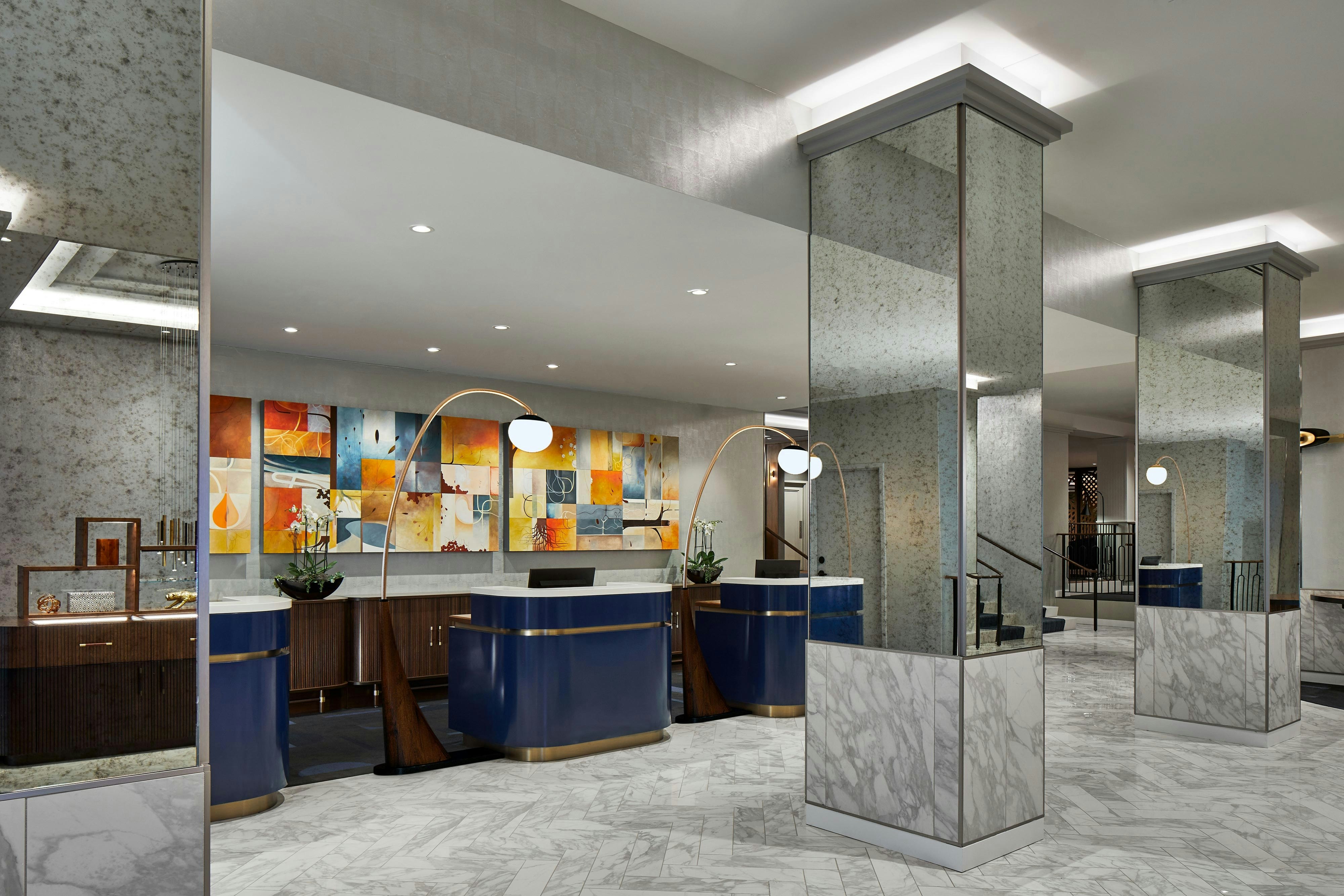 Le Meridien St. Louis Clayton (ex Sheraton Clayton Plaza Hotel) 18/36