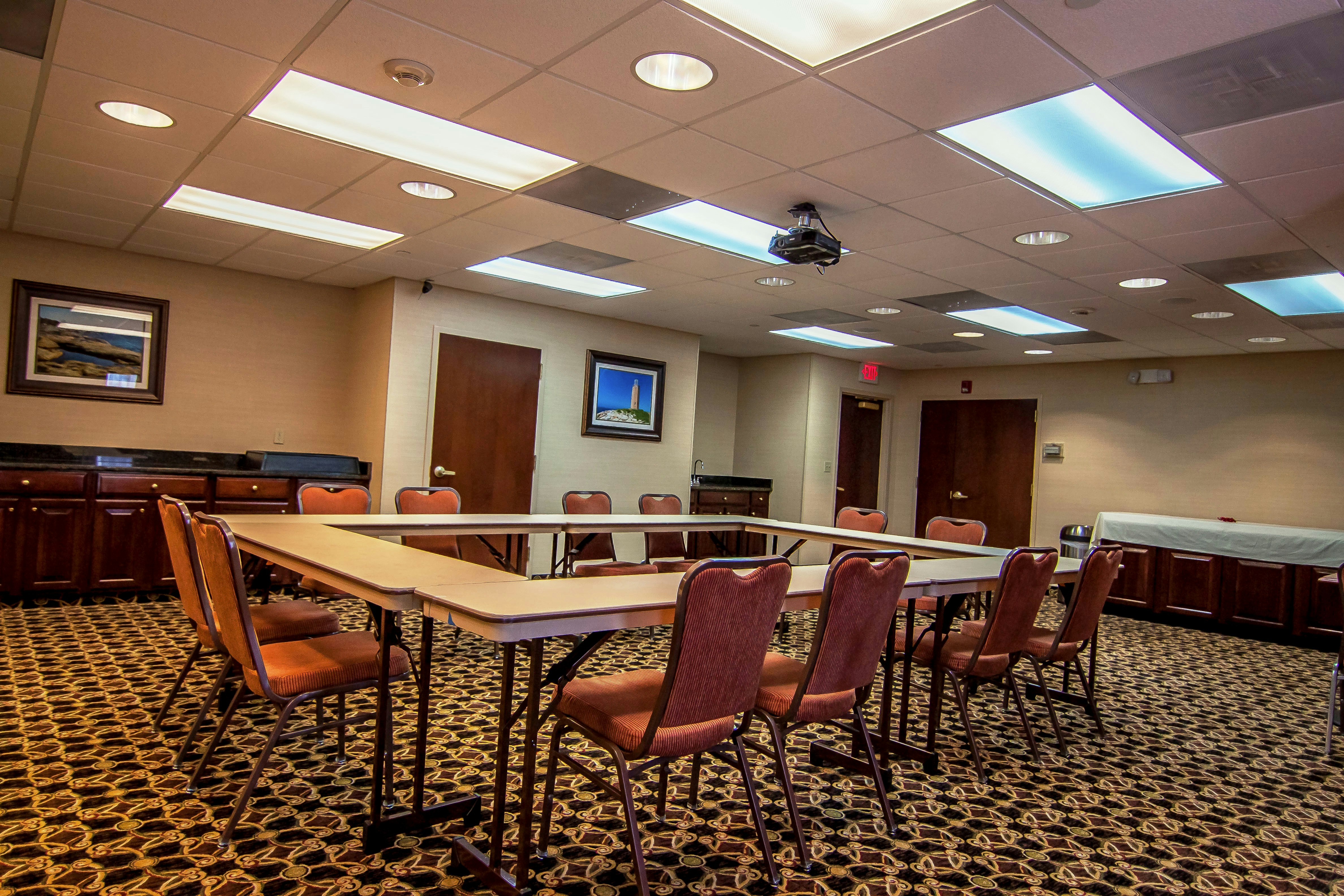 Hampton Inn Groton 53/56