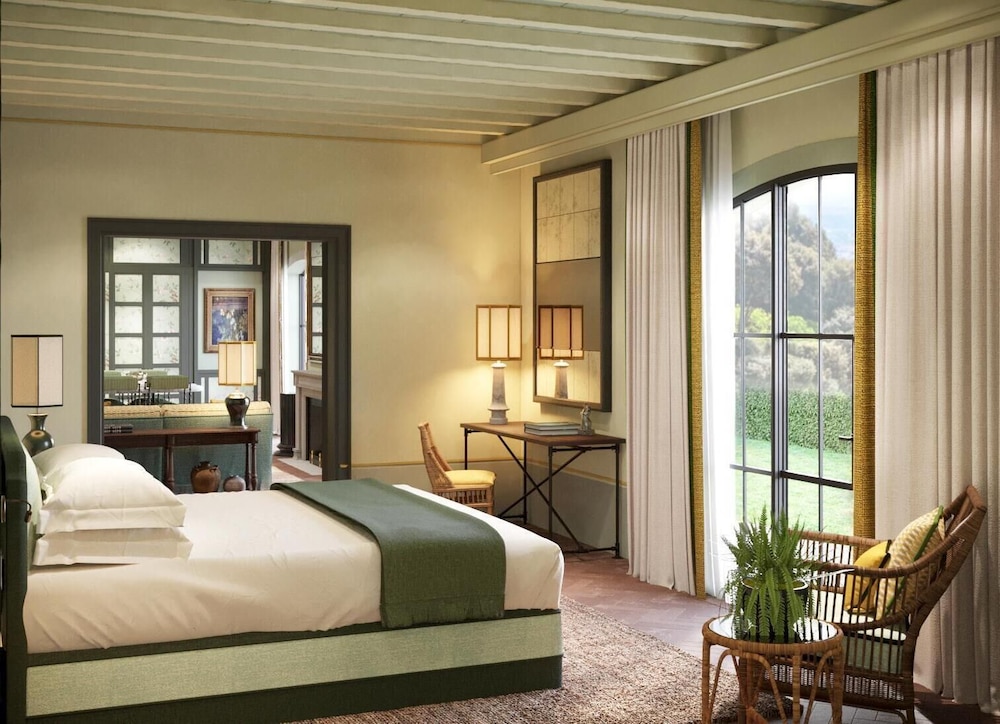 Botanic, Suite, Twin Beds, Sofa, Villa San Michele A Belmond Hotel Florence 2/9