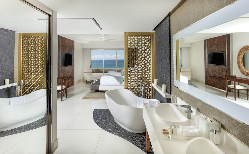 جناح بسريرين كينج وسريرين كوين بإطلالة على البحر بـ3 غرف نوم، Garza Blanca Resort Spa Los Cabos 6/6