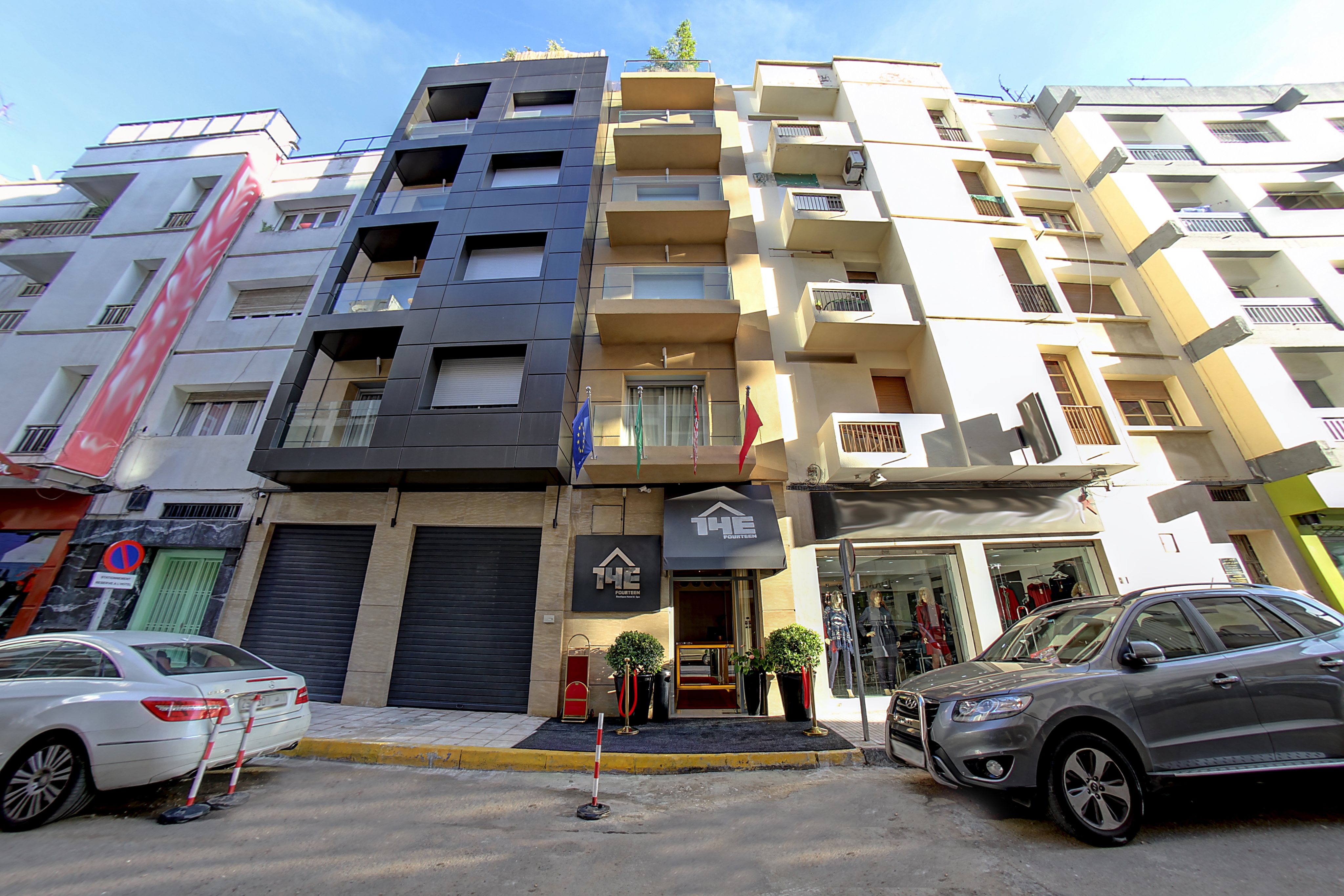 Fourteen Hotel Boutique MAARIF, Casablanca in CASABLANCA