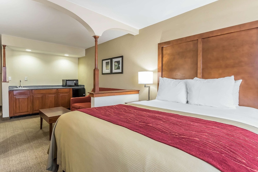 SUITE, QUEEN BED, SOFA