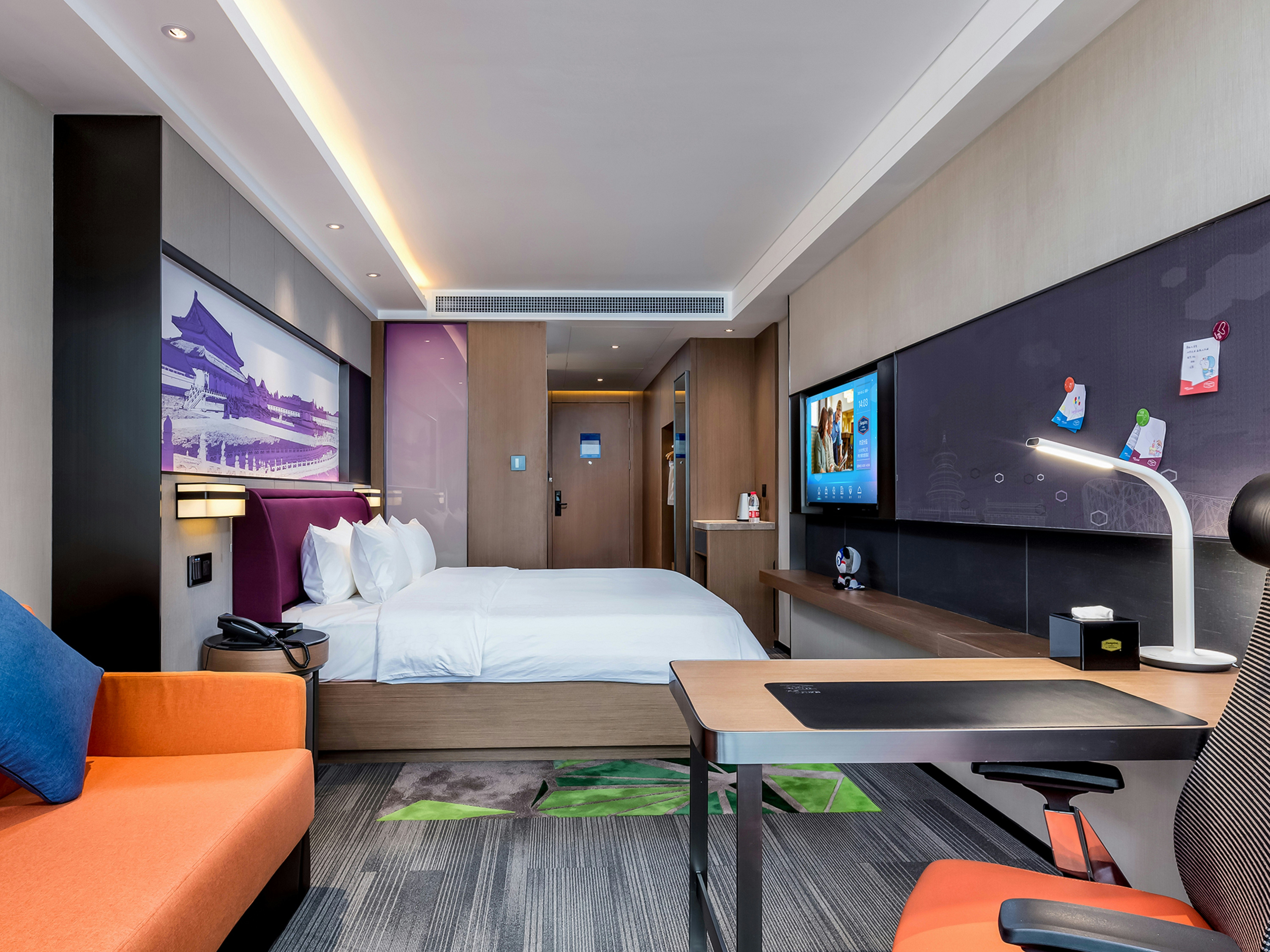 Hampton by Hilton, Yuhang High Speed Railway Station, Hangzhou 14/22
