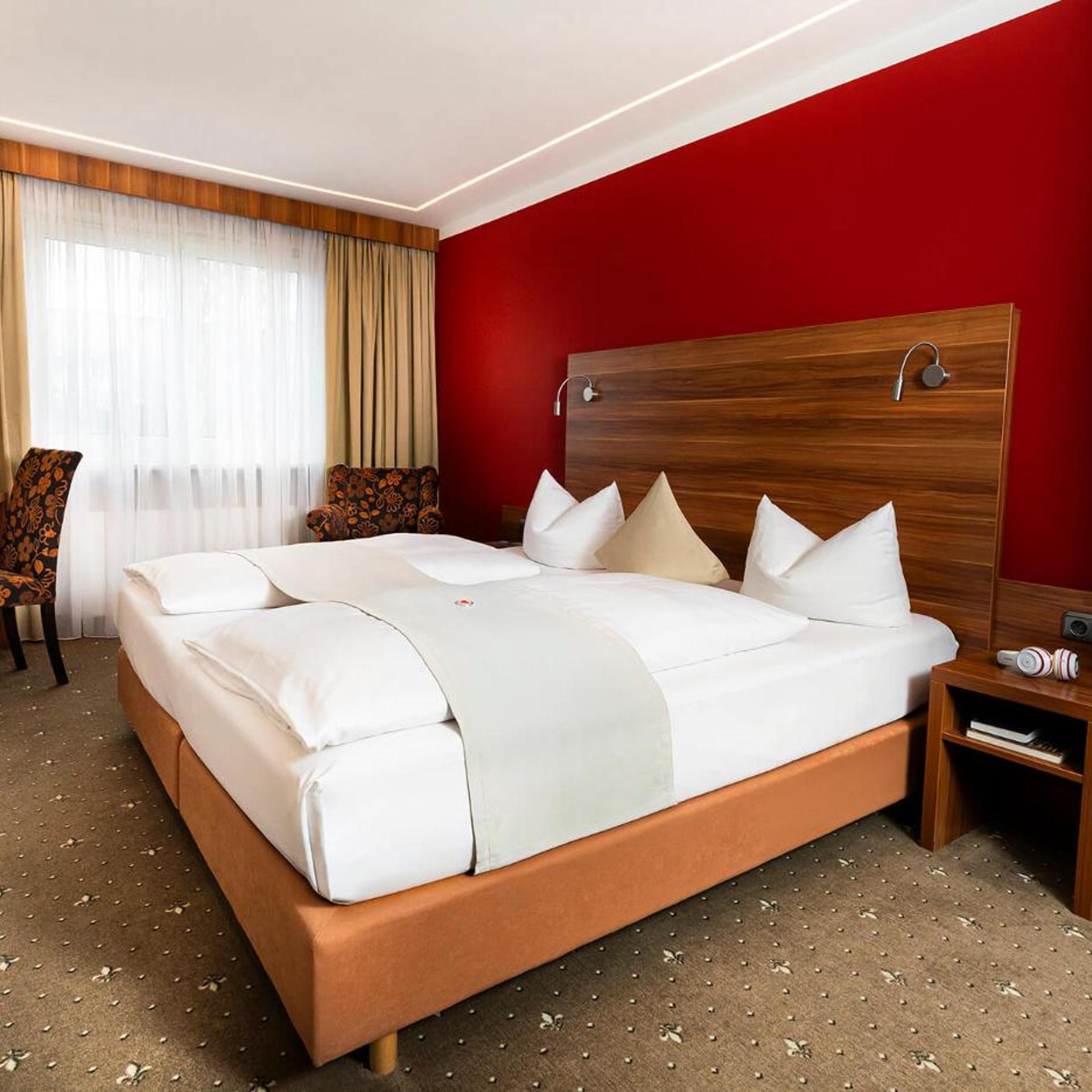 Comfort, Double Bed