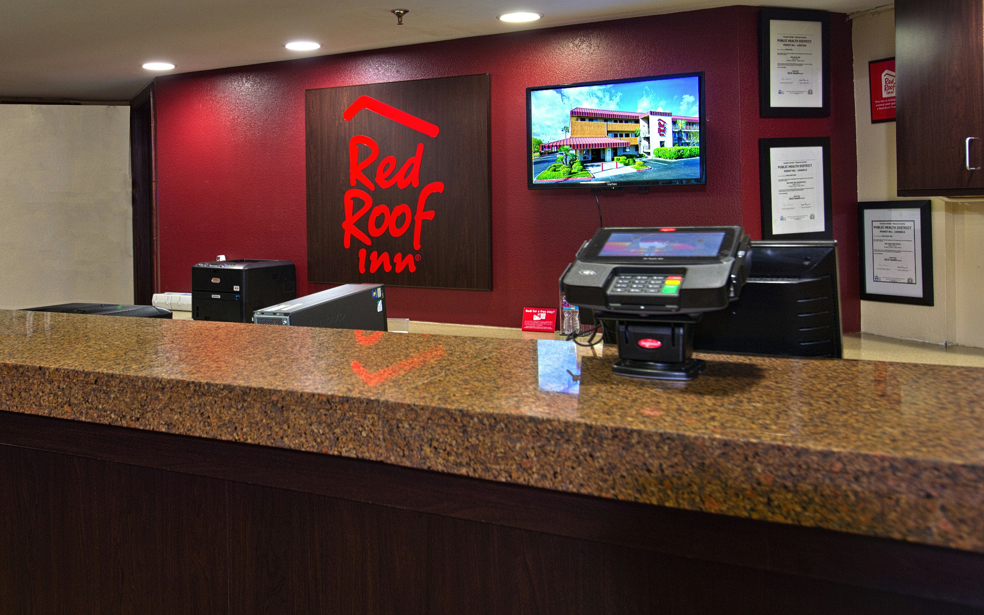 Red Roof Inn Corpus Christi South 4/6