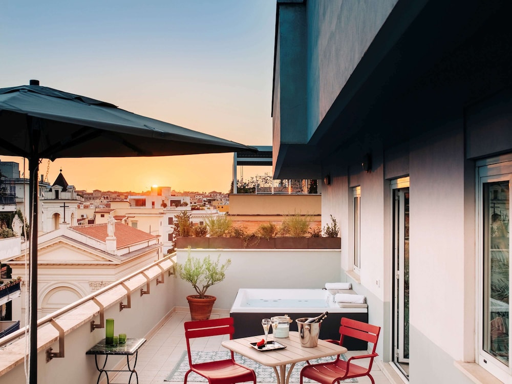 Hotel Mercure Roma Corso Trieste 67/78