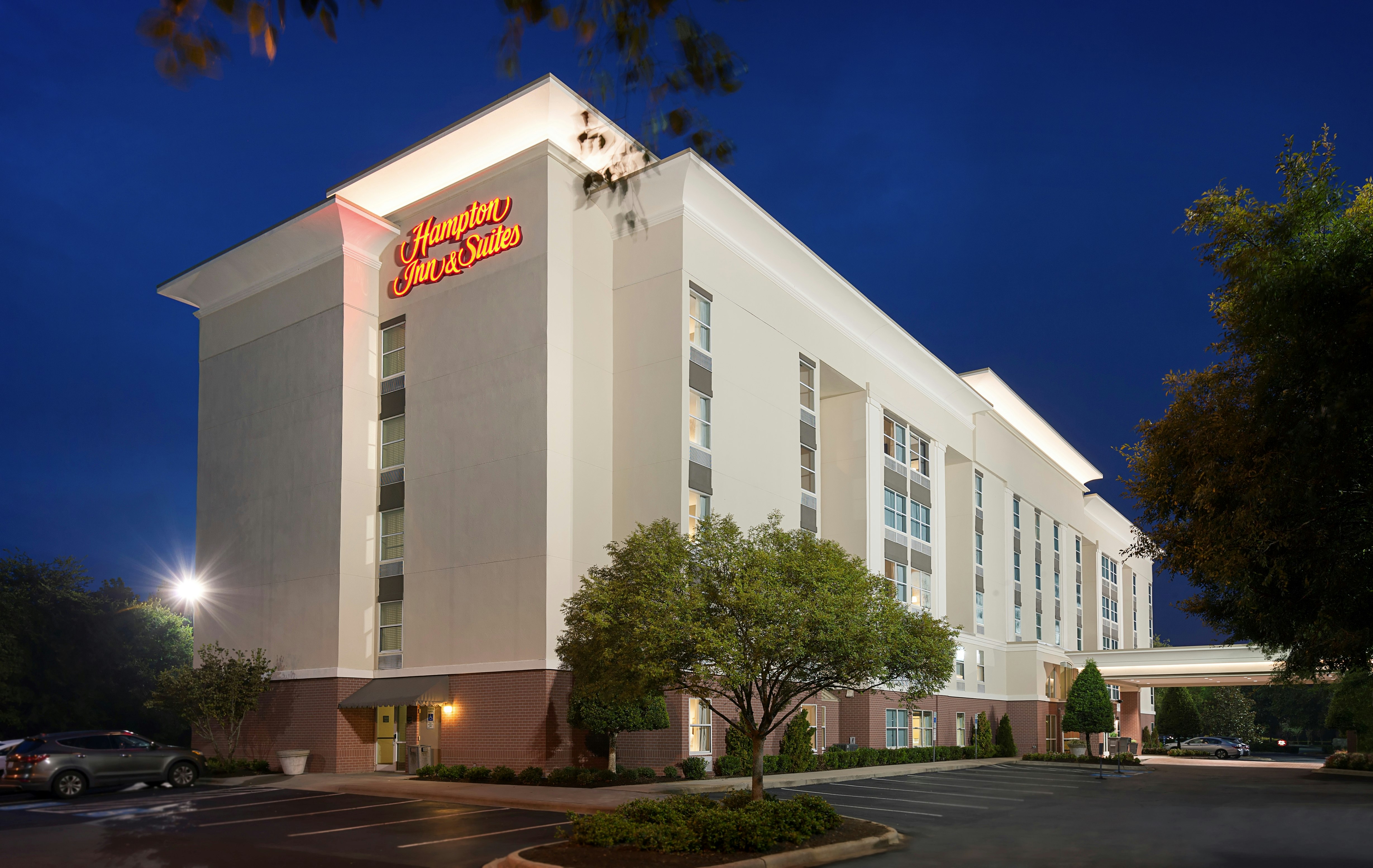 Hampton Inn Suites Charlotte Pineville 7/51