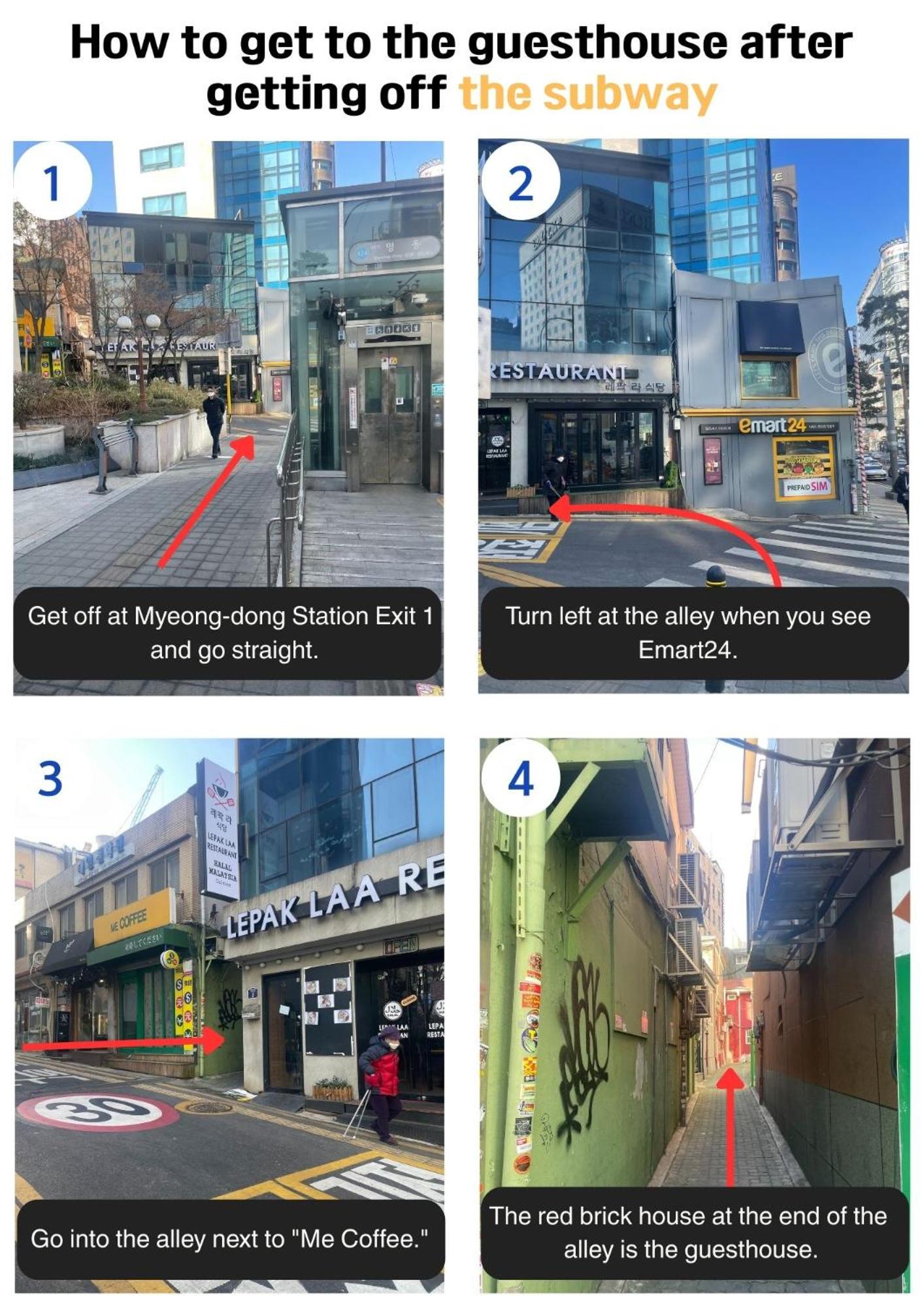 Myeongdong Guesthouse 4/75