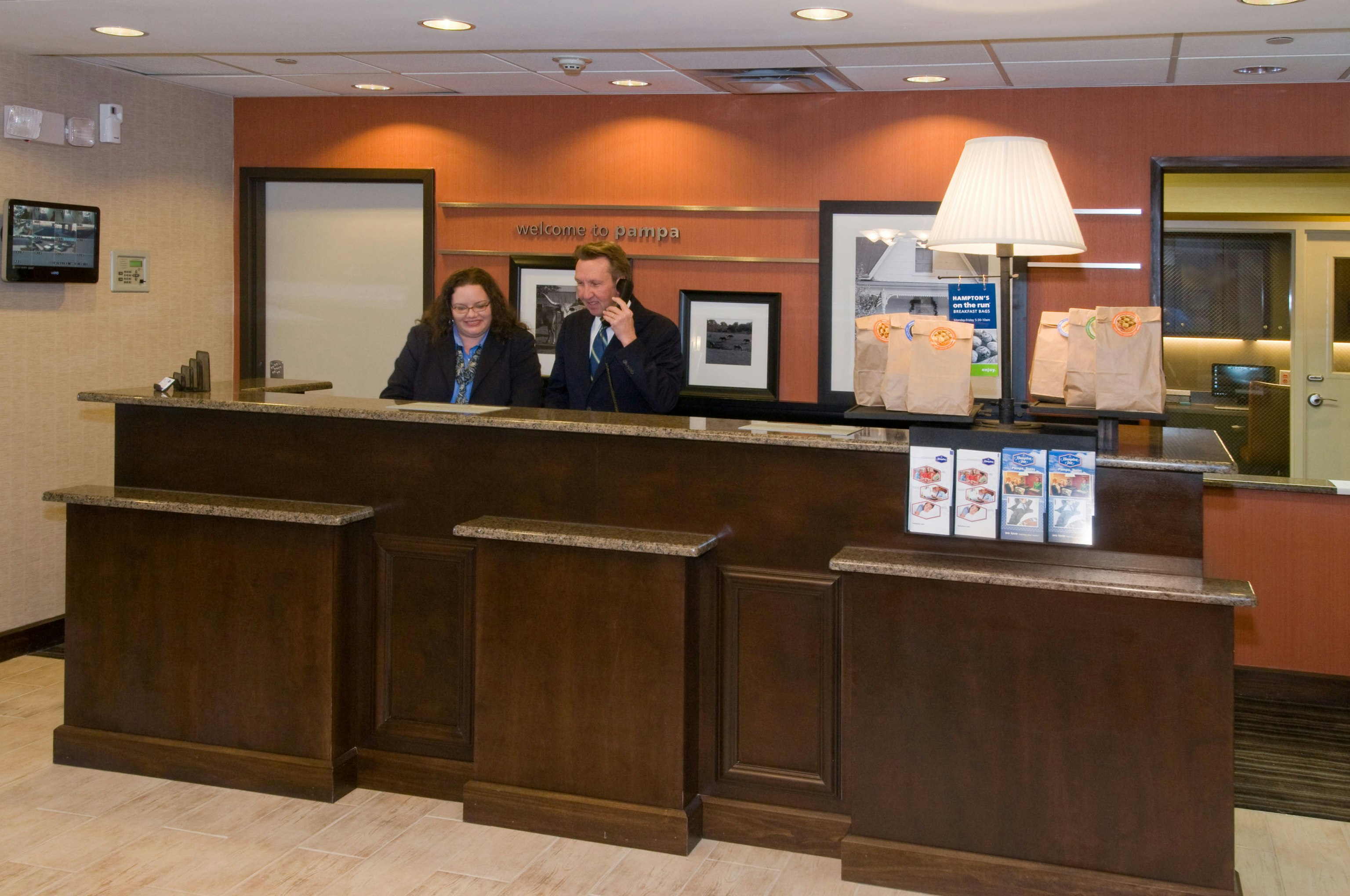 Hampton Inn Pampa 7/54