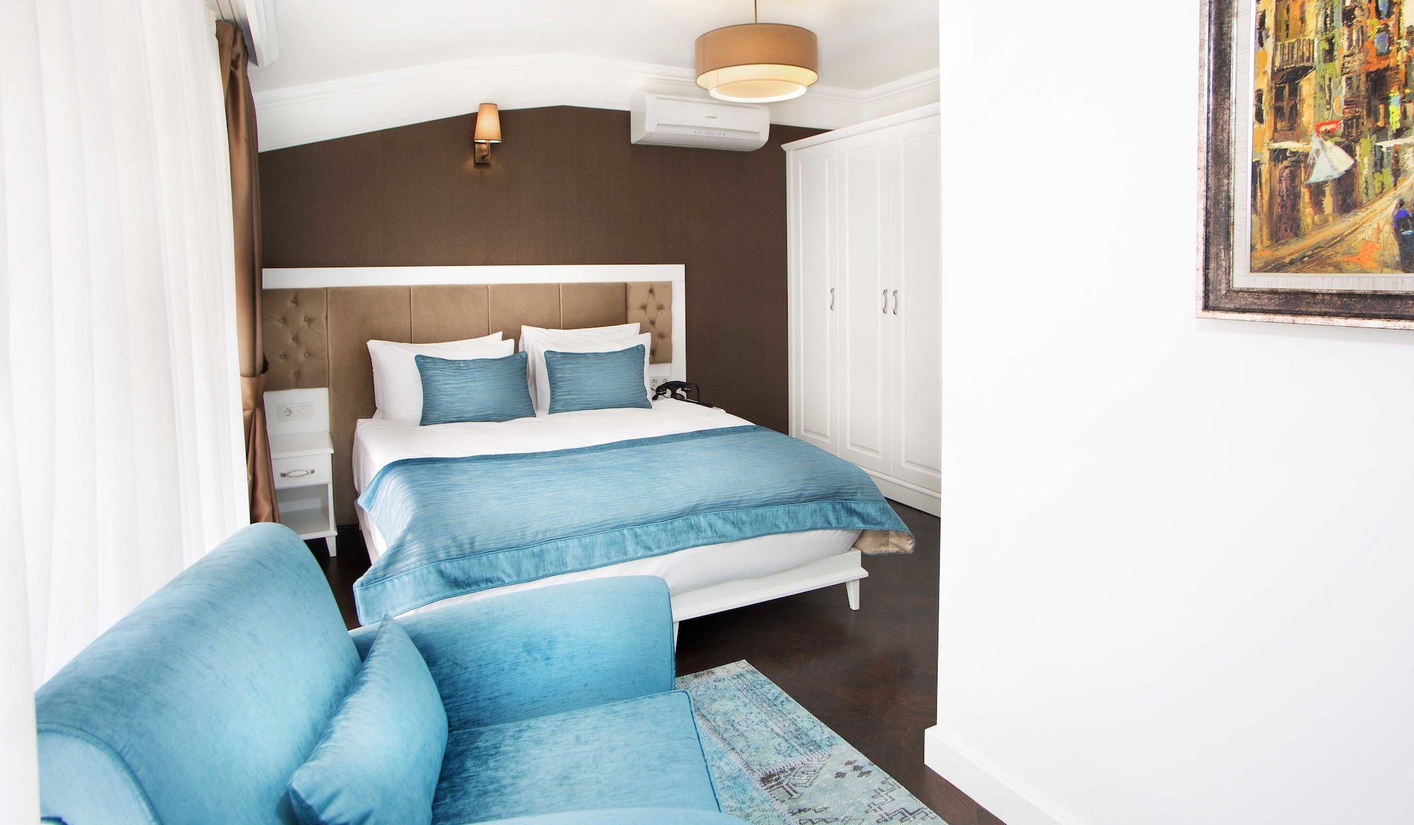 غرفة قياسية بسرير مزدوج، Astan Hotel Taksim 2/3