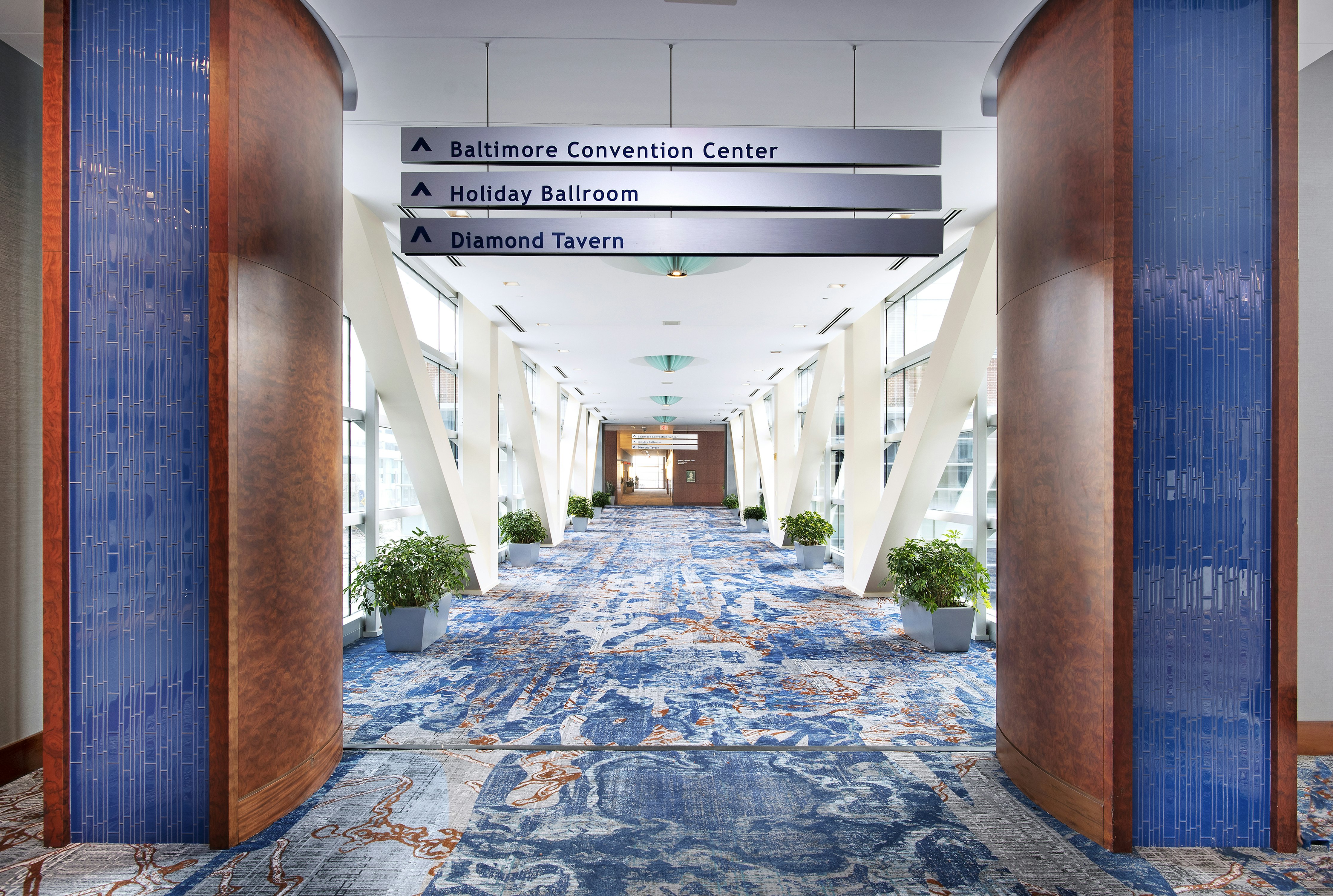 Hilton Baltimore Inner Harbor 10/84