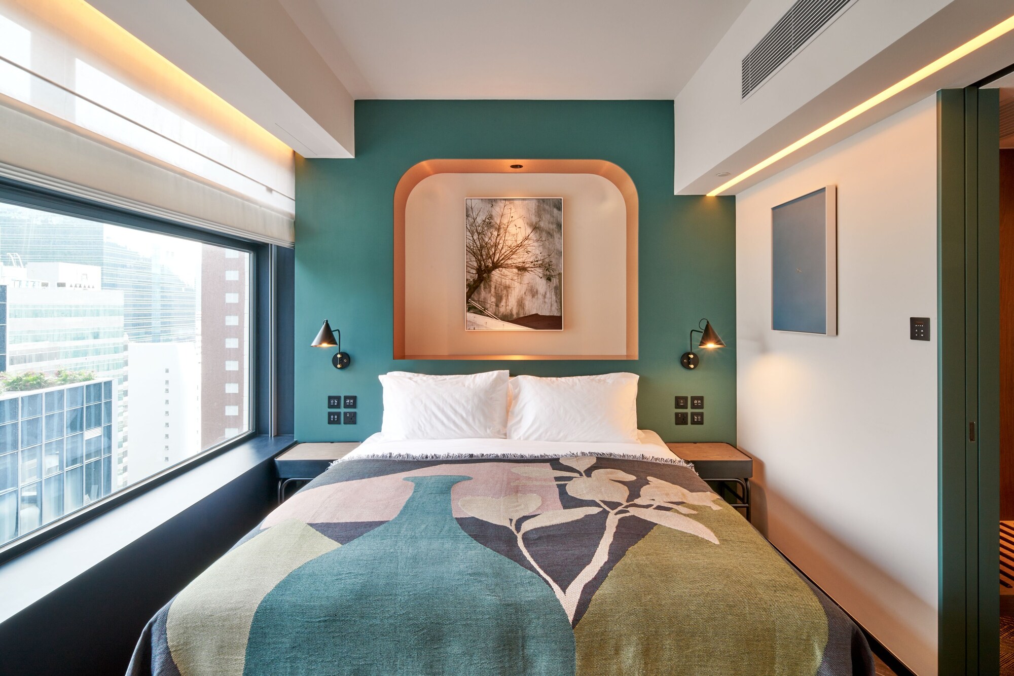 City, Deluxe, King Bed