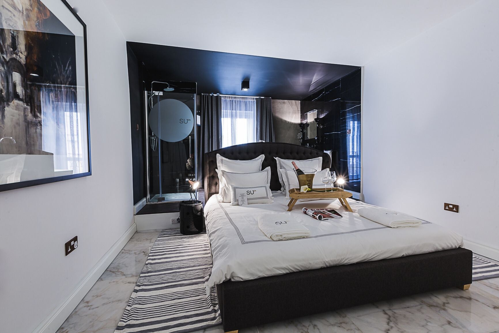 LOFT, LUXURY, DOUBLE BED