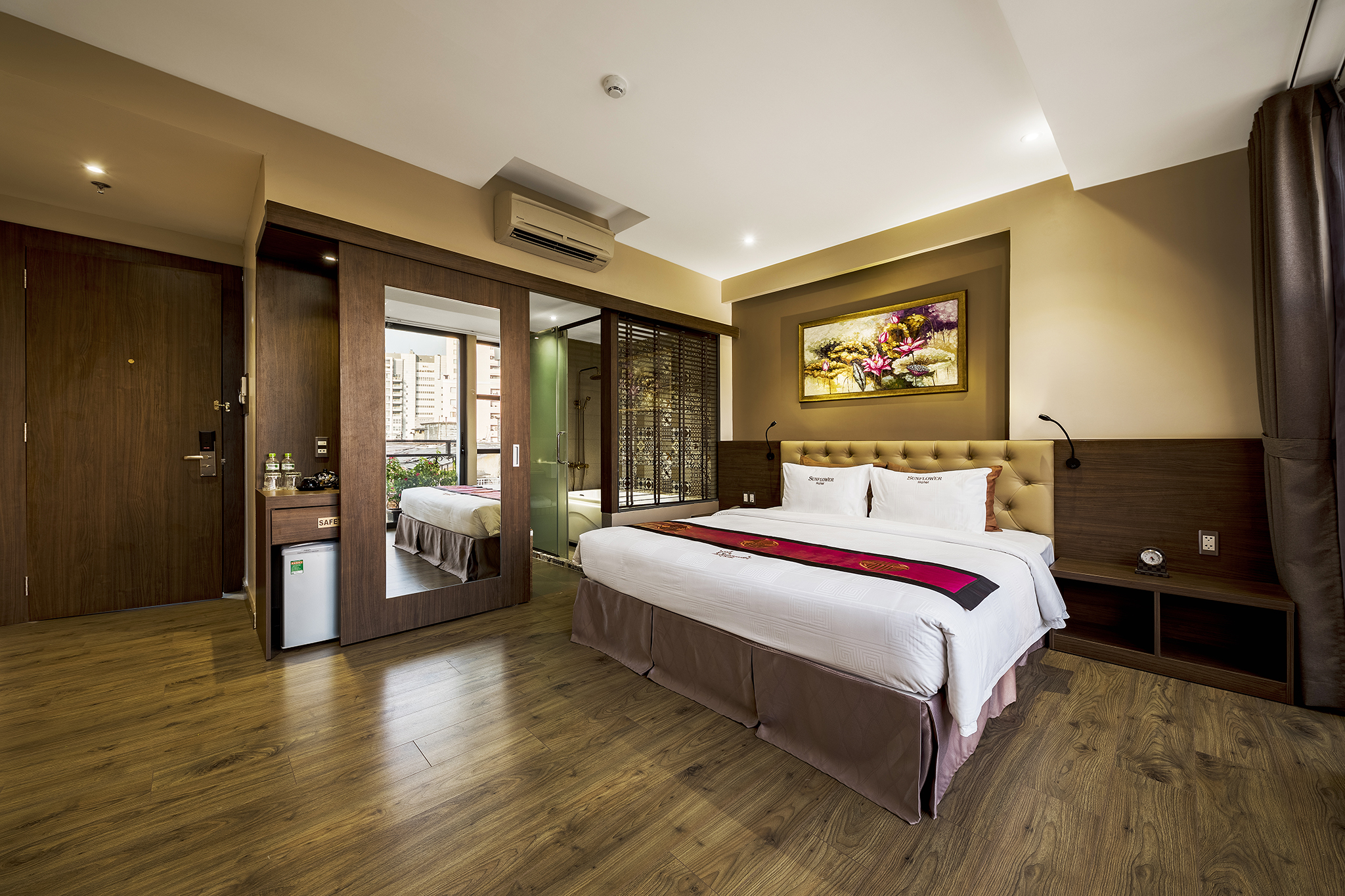 rooms