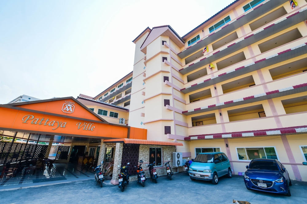 A A Pattaya Ville Hotel 42/48