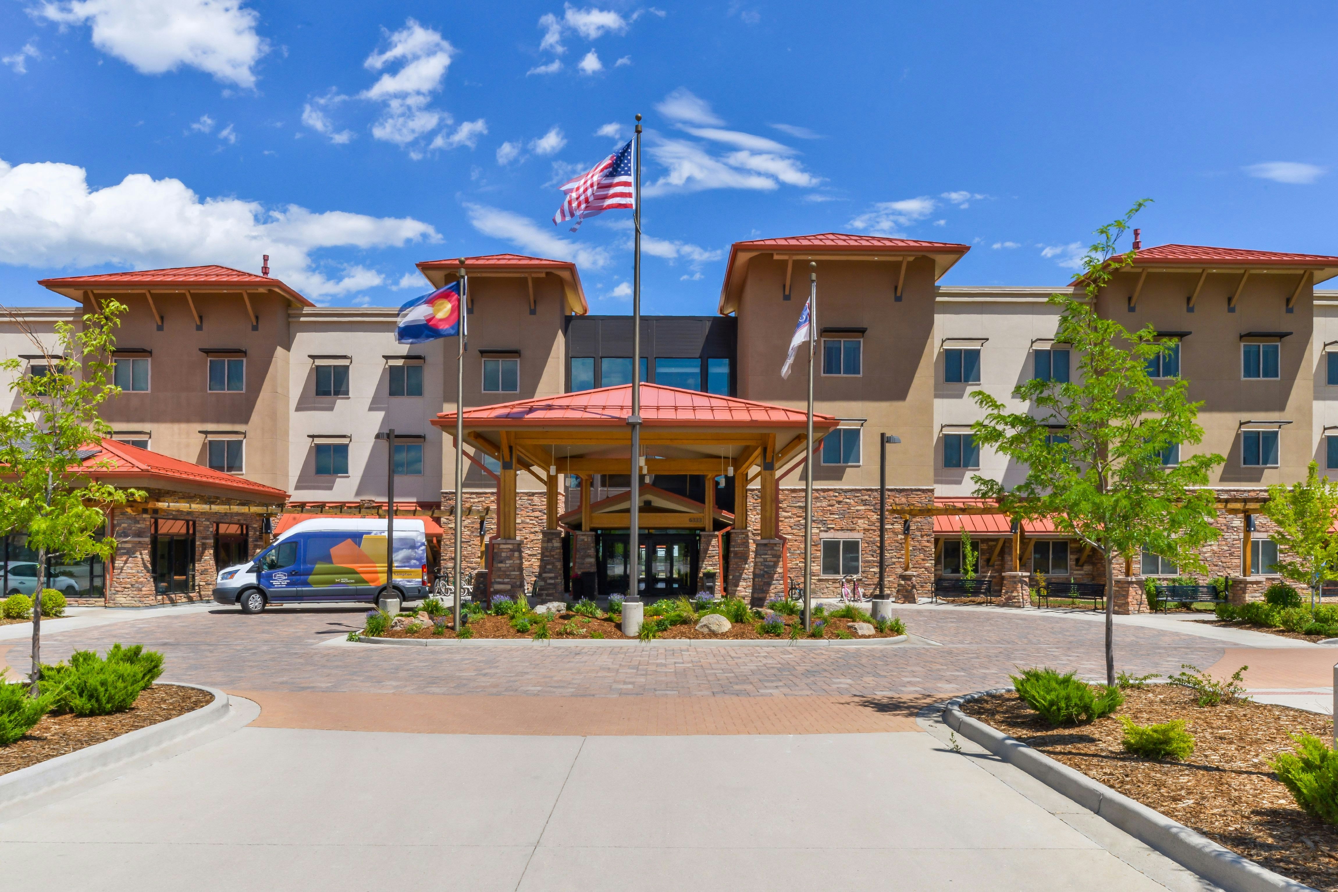Hampton Inn & Suites Boulder North in BOULDER - CO