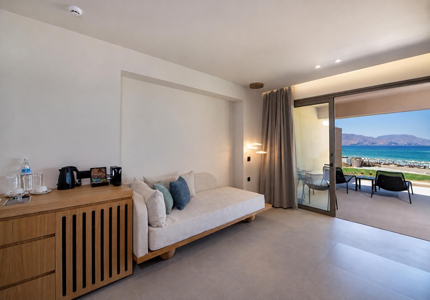Swim Up, Infinity, Suite, Sea View
