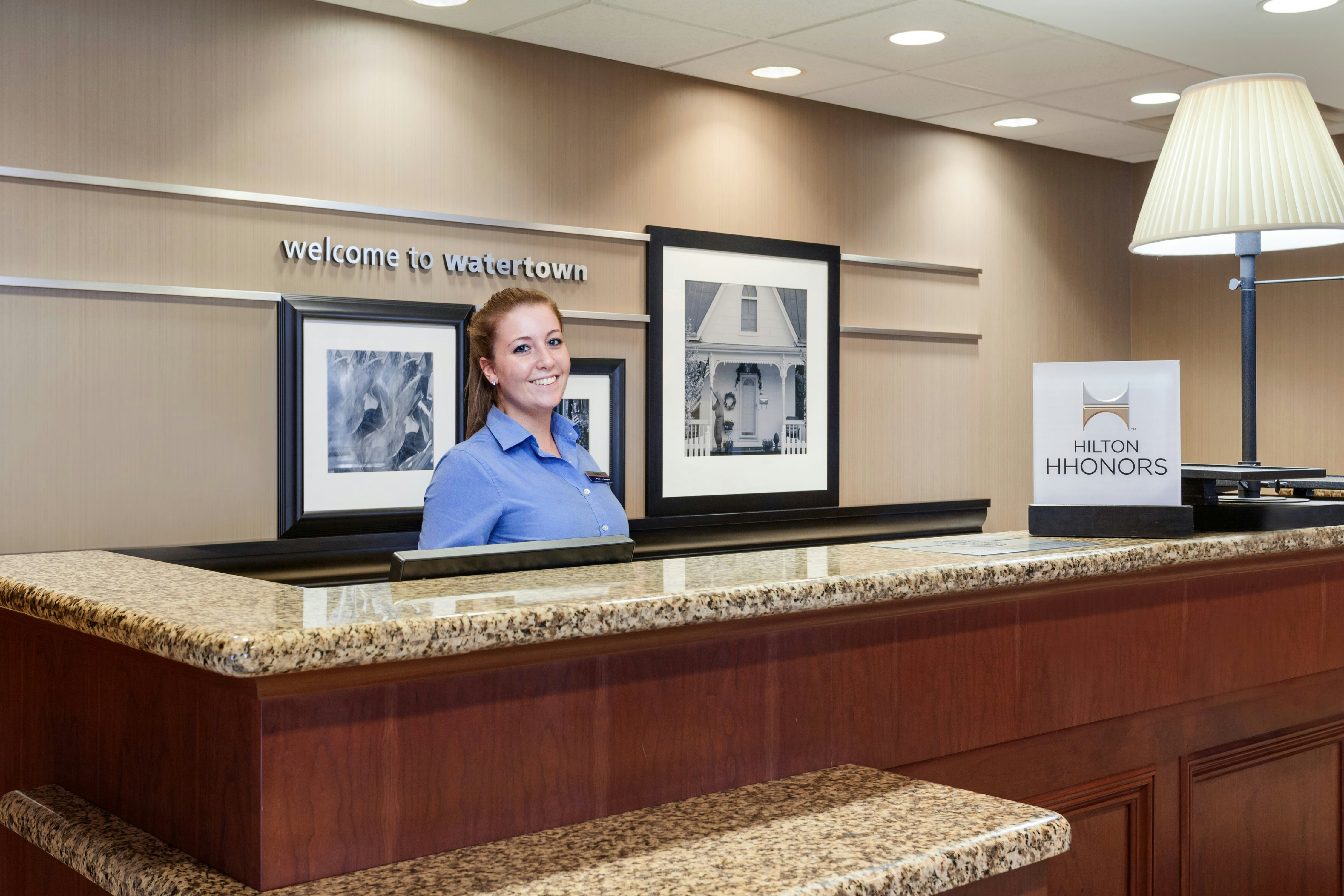 Hampton Inn Watertown 4/47