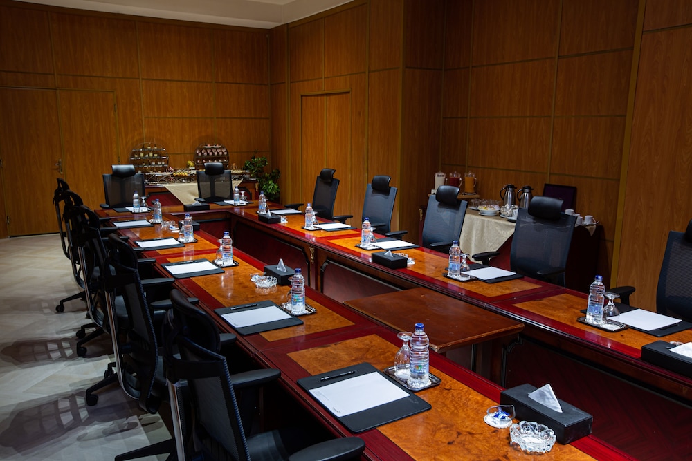 work area