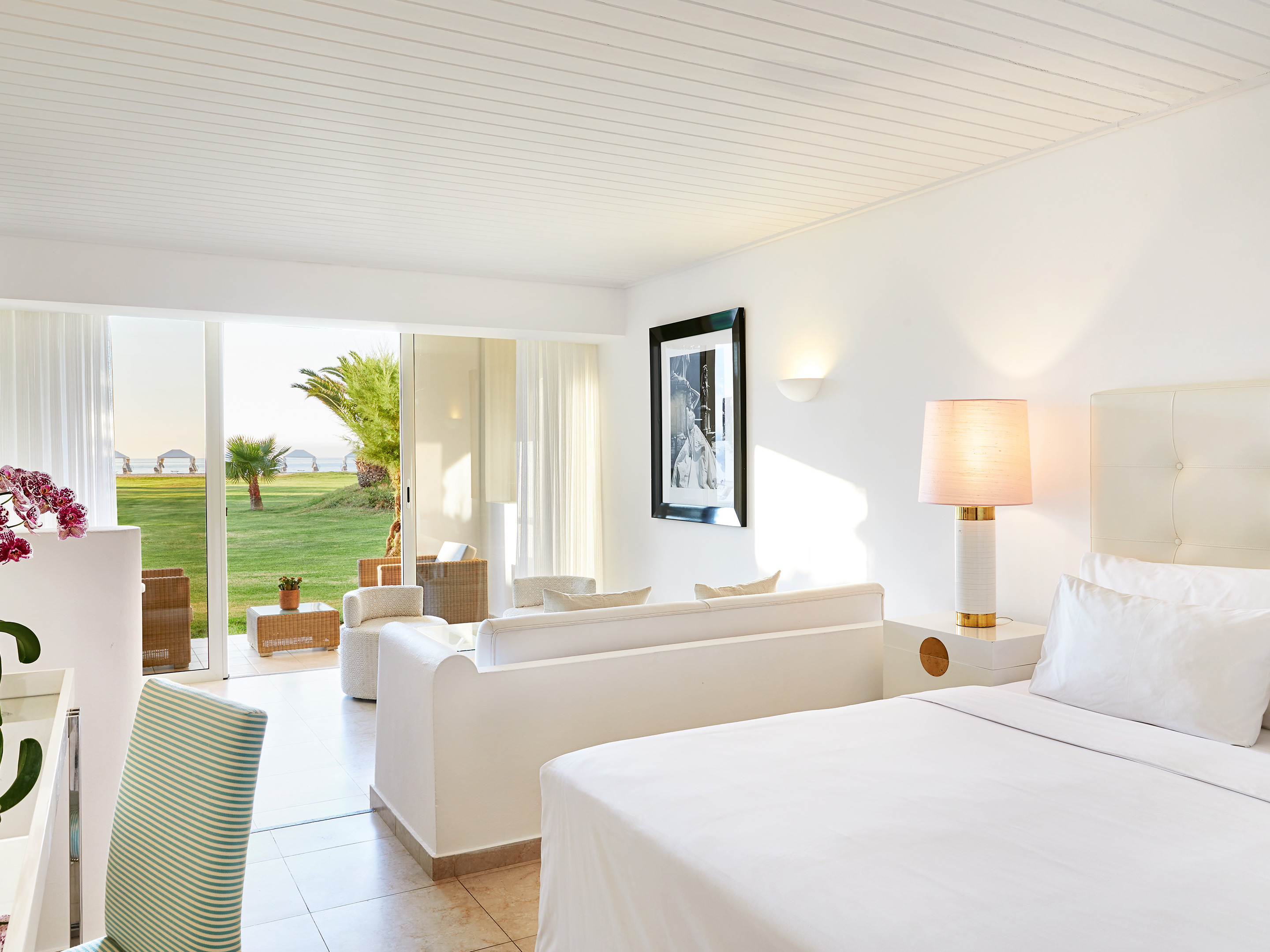 Palace, Family, Suite, Bungalow, Lateral Side Sea View