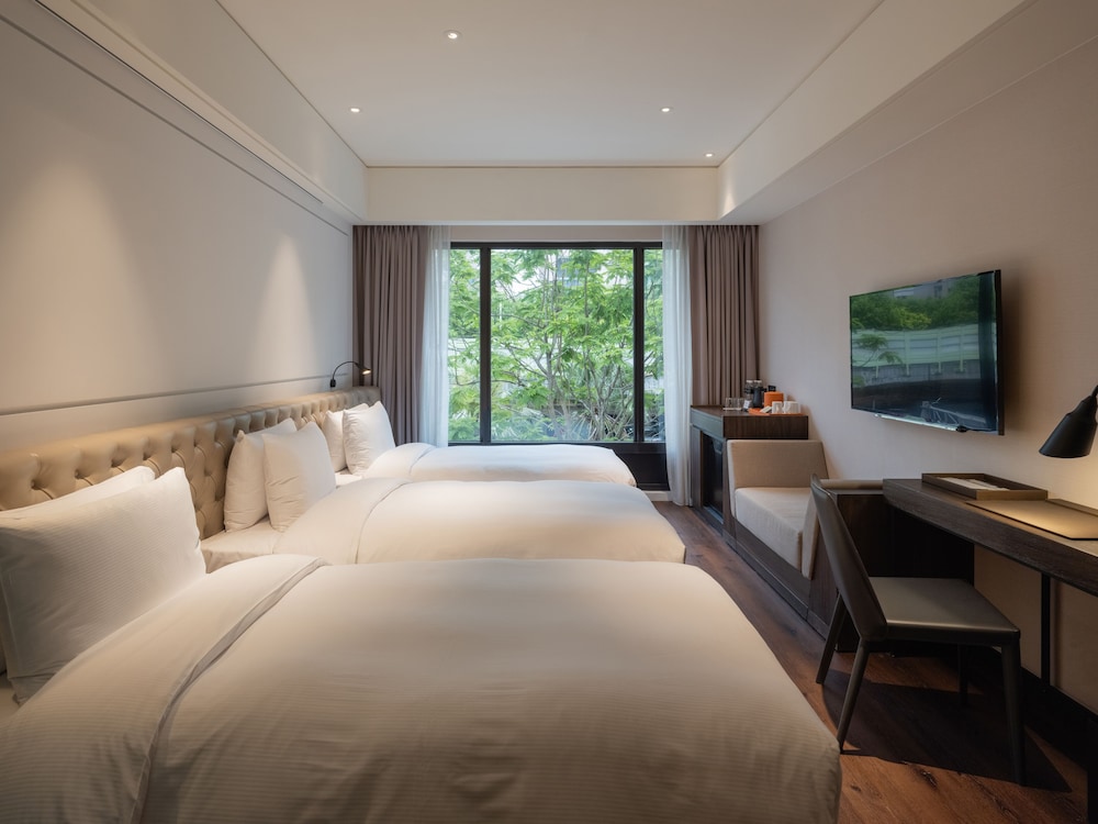 Room at Hotel Mvsa, TAIPEI