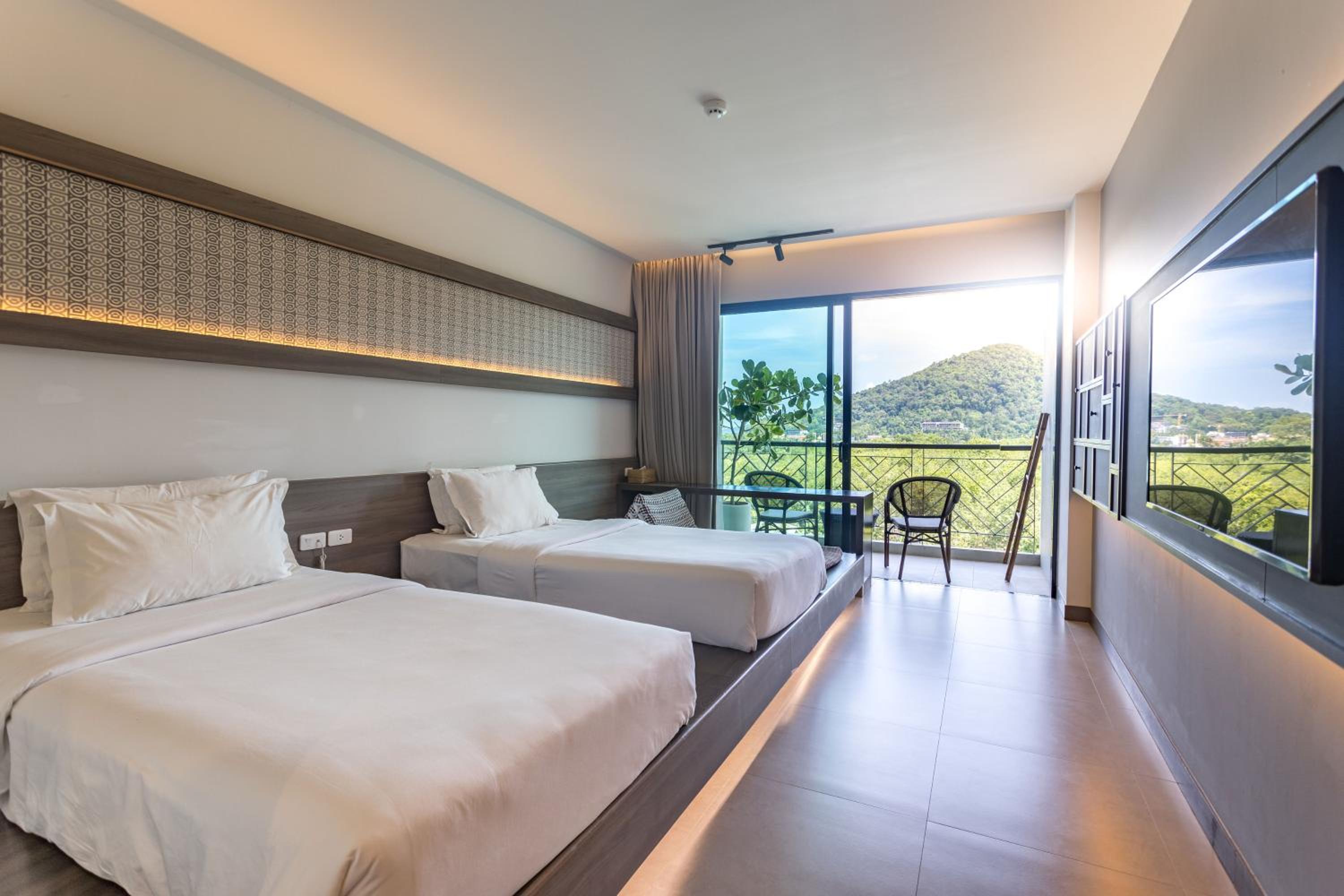 rooms