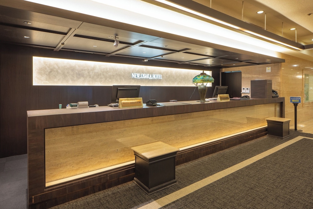 New Osaka Hotel 11/63