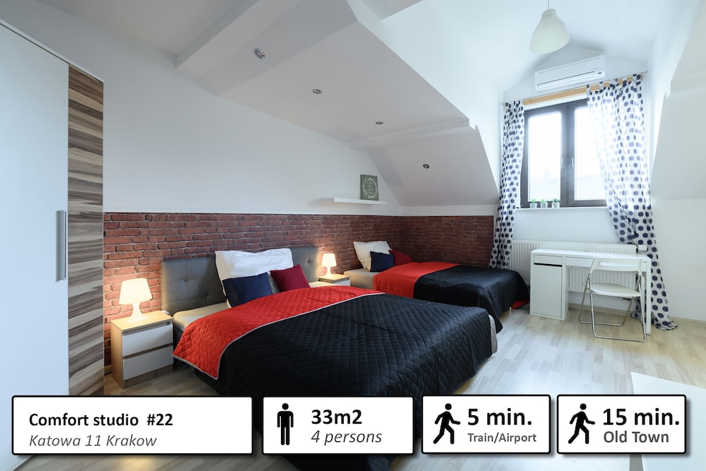 Station Apartments Katowa 11 Krakow 15/50