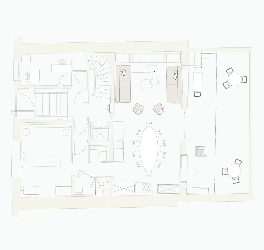 HEMINGWAY, APARTMENT, TERRACE