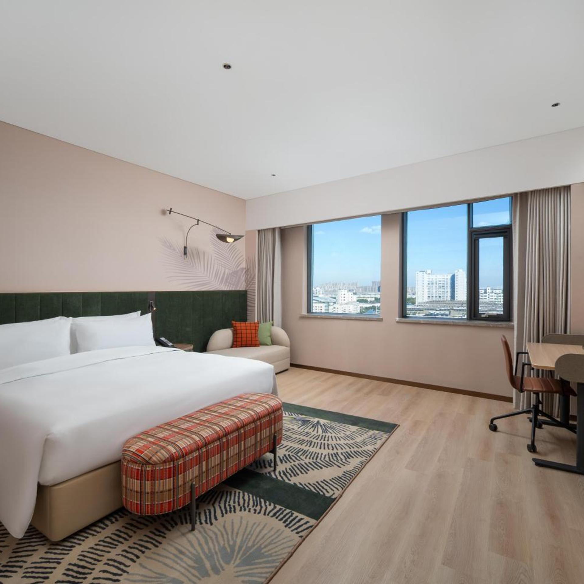 Hilton Garden Inn Huaian Jinhu 18/57