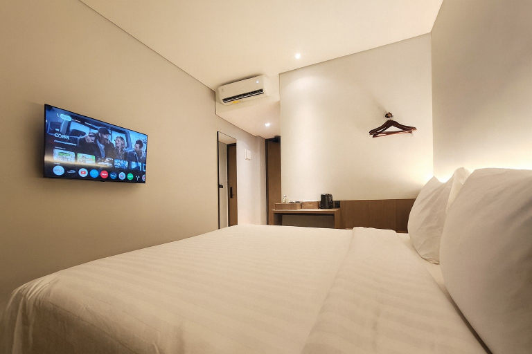 Garden, Deluxe, Double Bed, Balcony