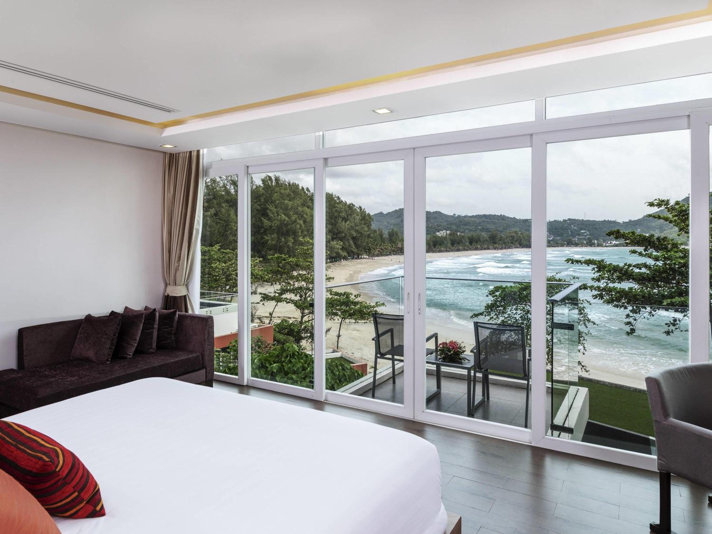 Ocean Villa, Queen Bed