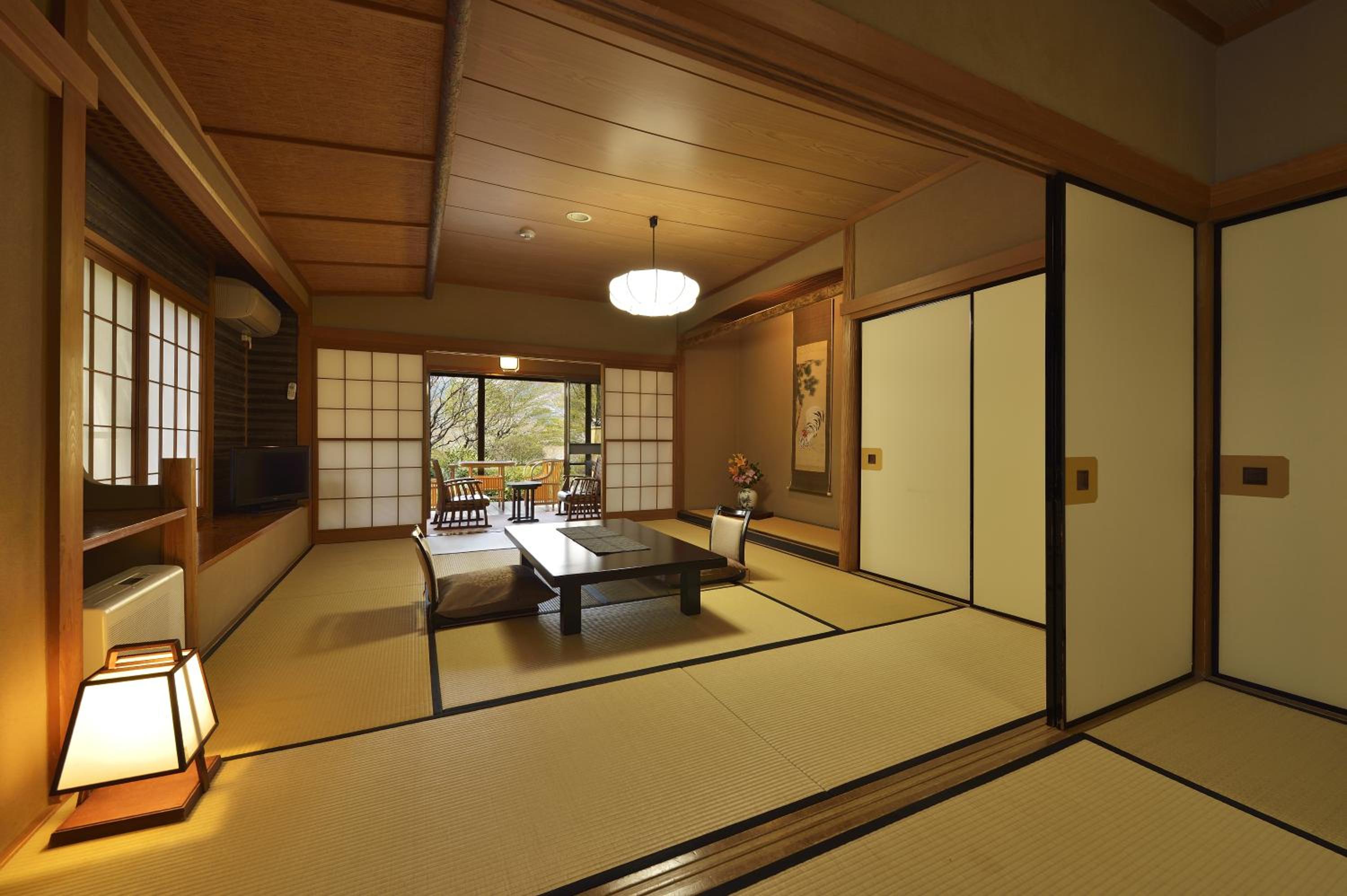 JAPANESE, HOUSE, OUTDOOR BATH, ANNEX