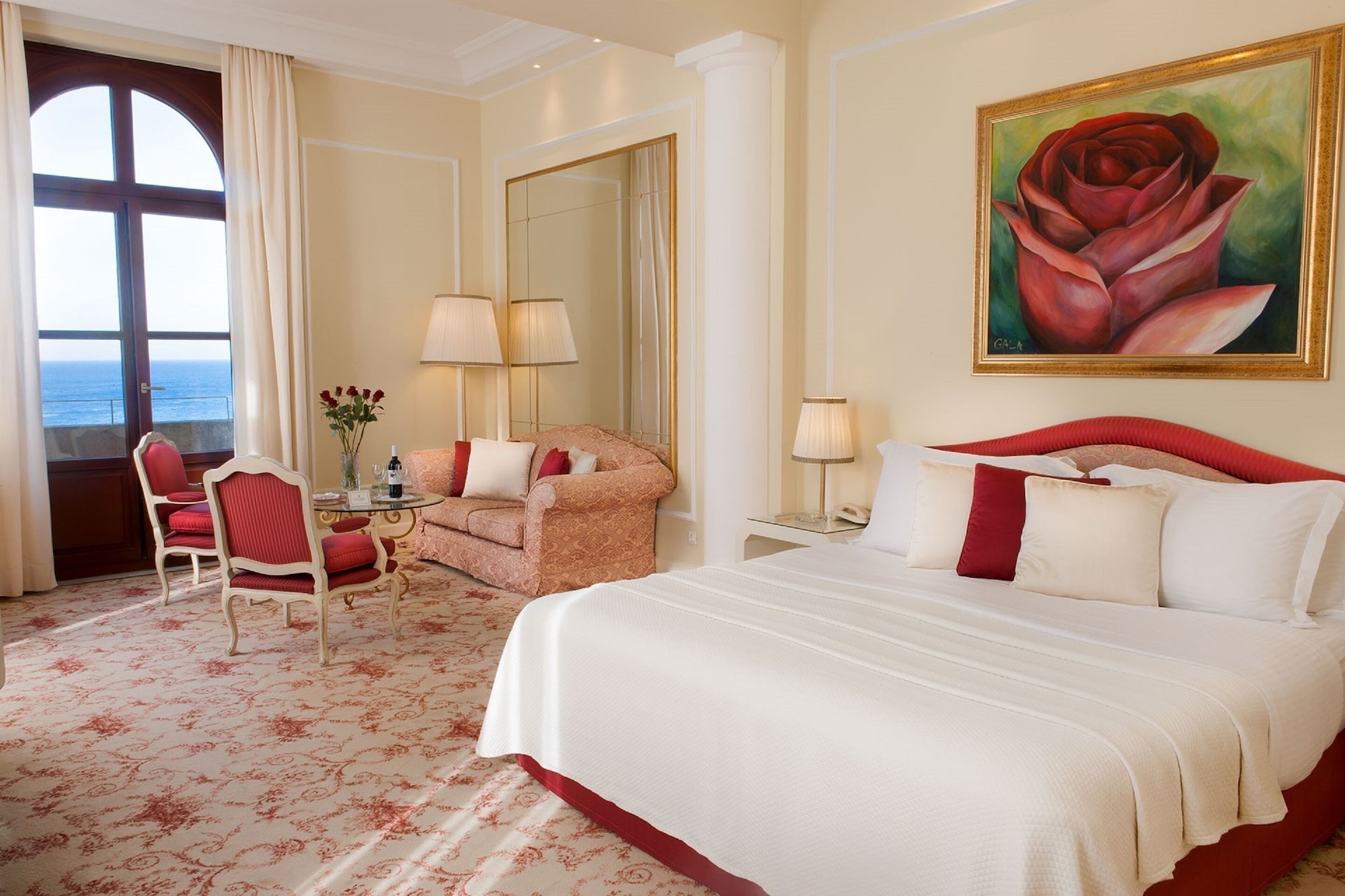 GRAND, SUITE, SEA VIEW