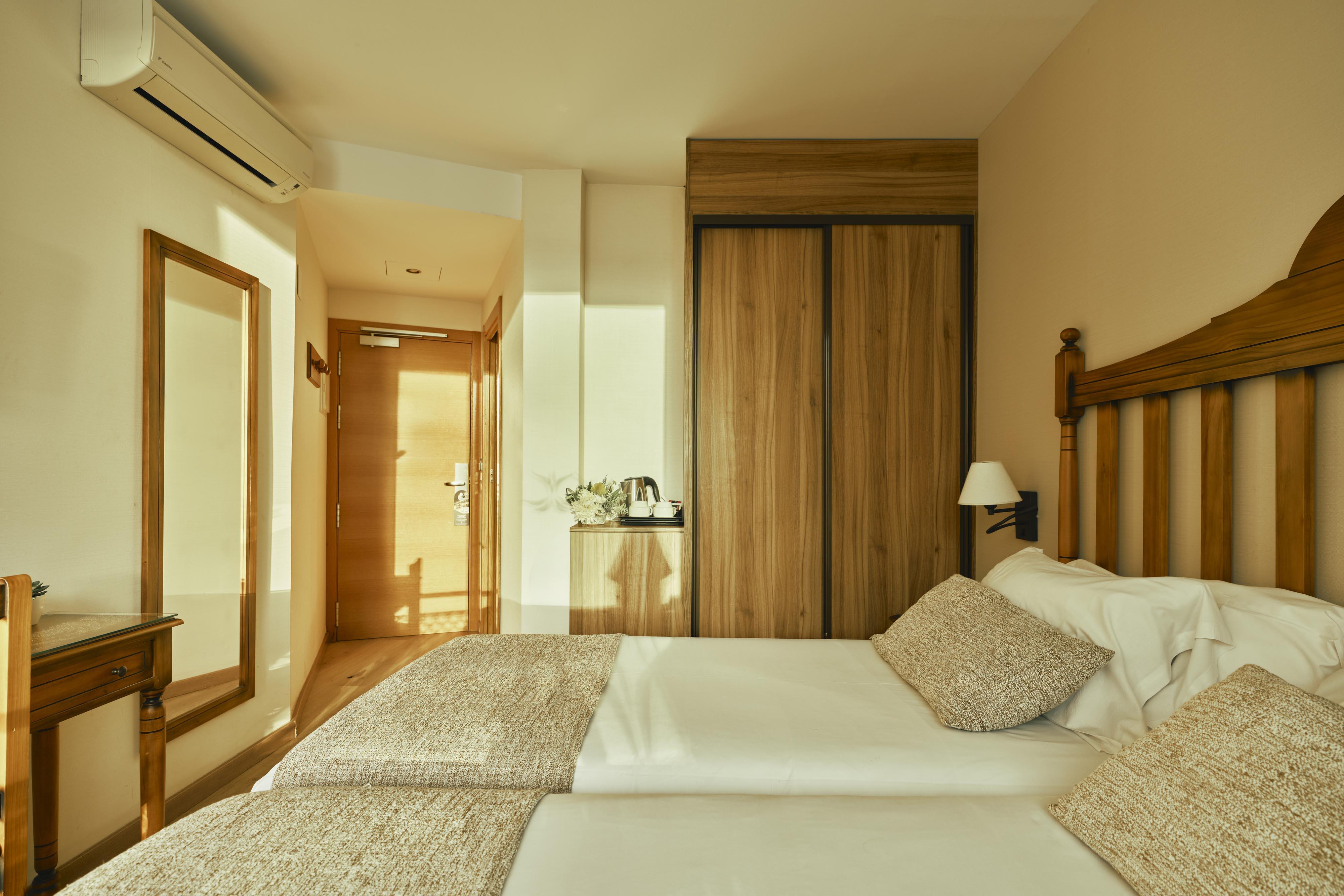 Classic, Double Bed, Balcony or Terrace