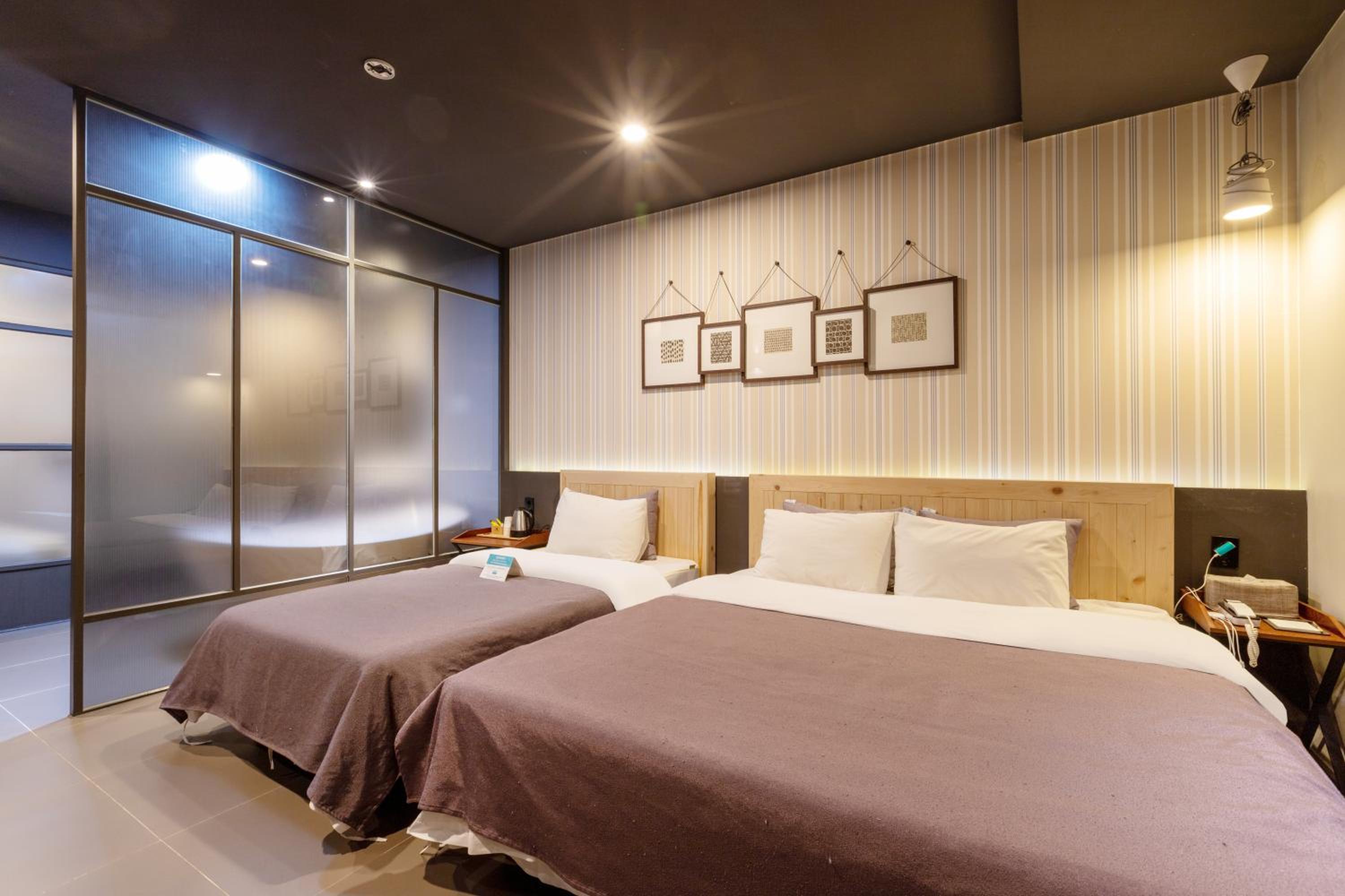 غرفة بسريرين منفصلين، Sorgente Business Hotel 6/10