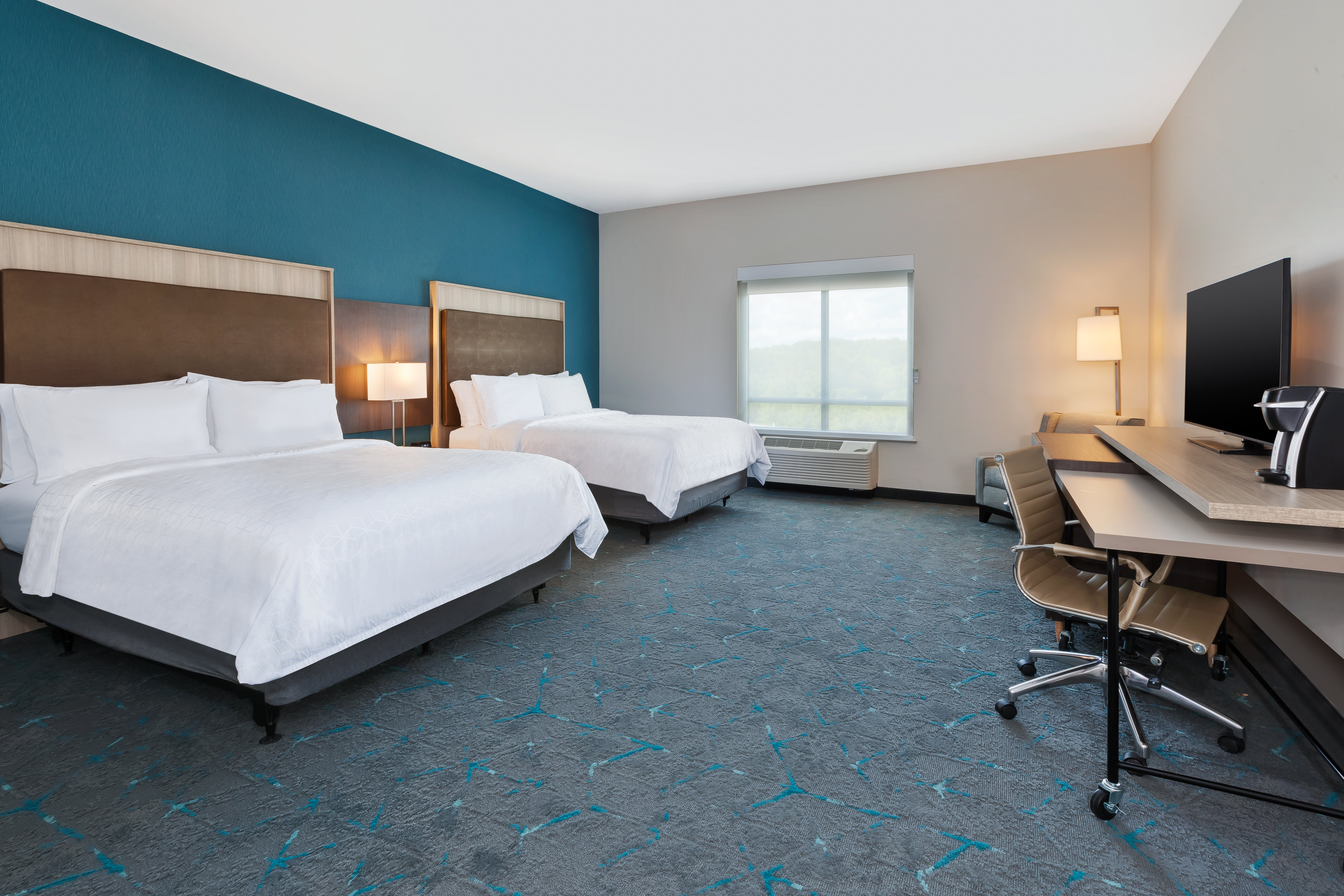 Premium, 2 Queen Beds