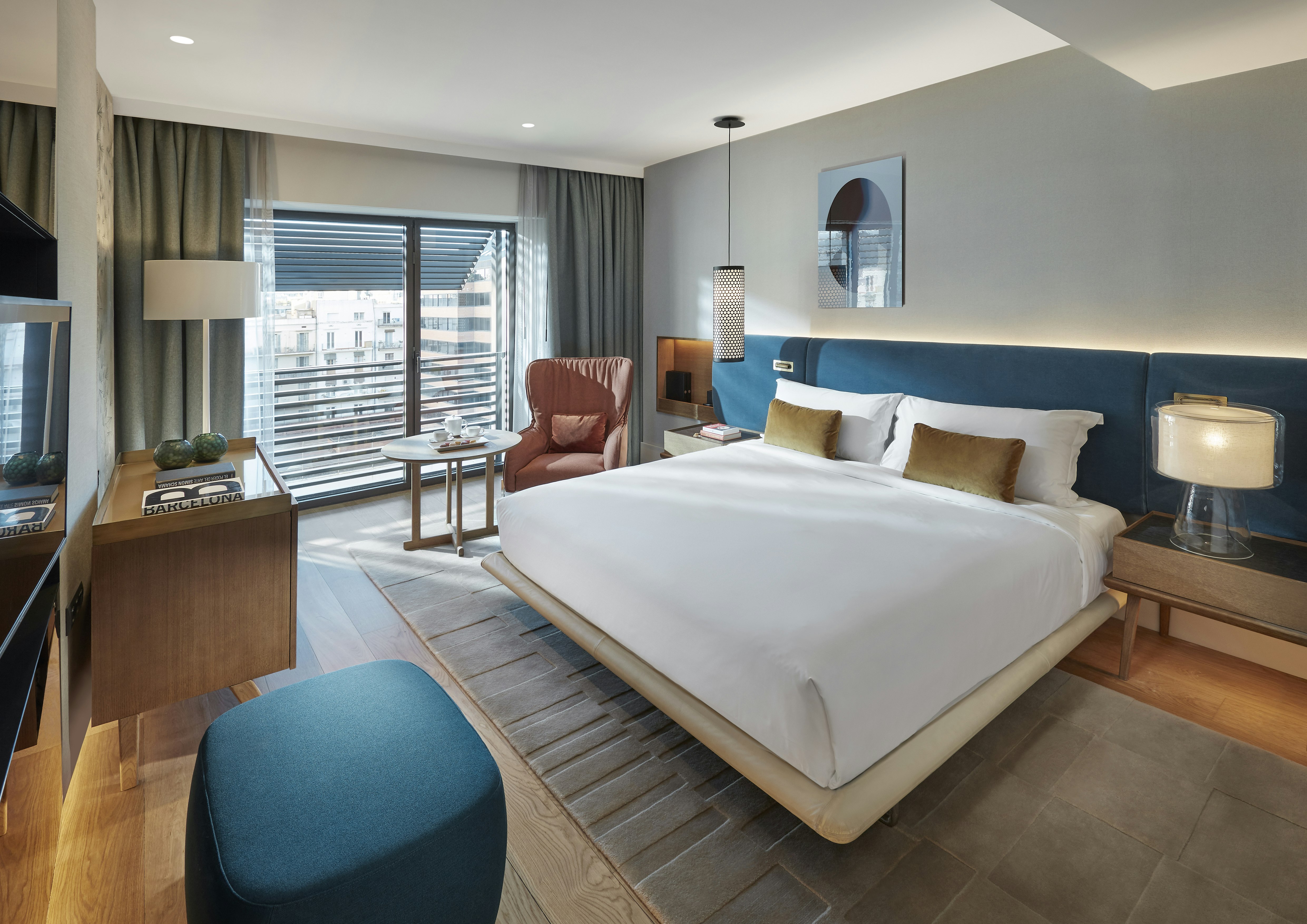 GARDEN, DELUXE, KING BED